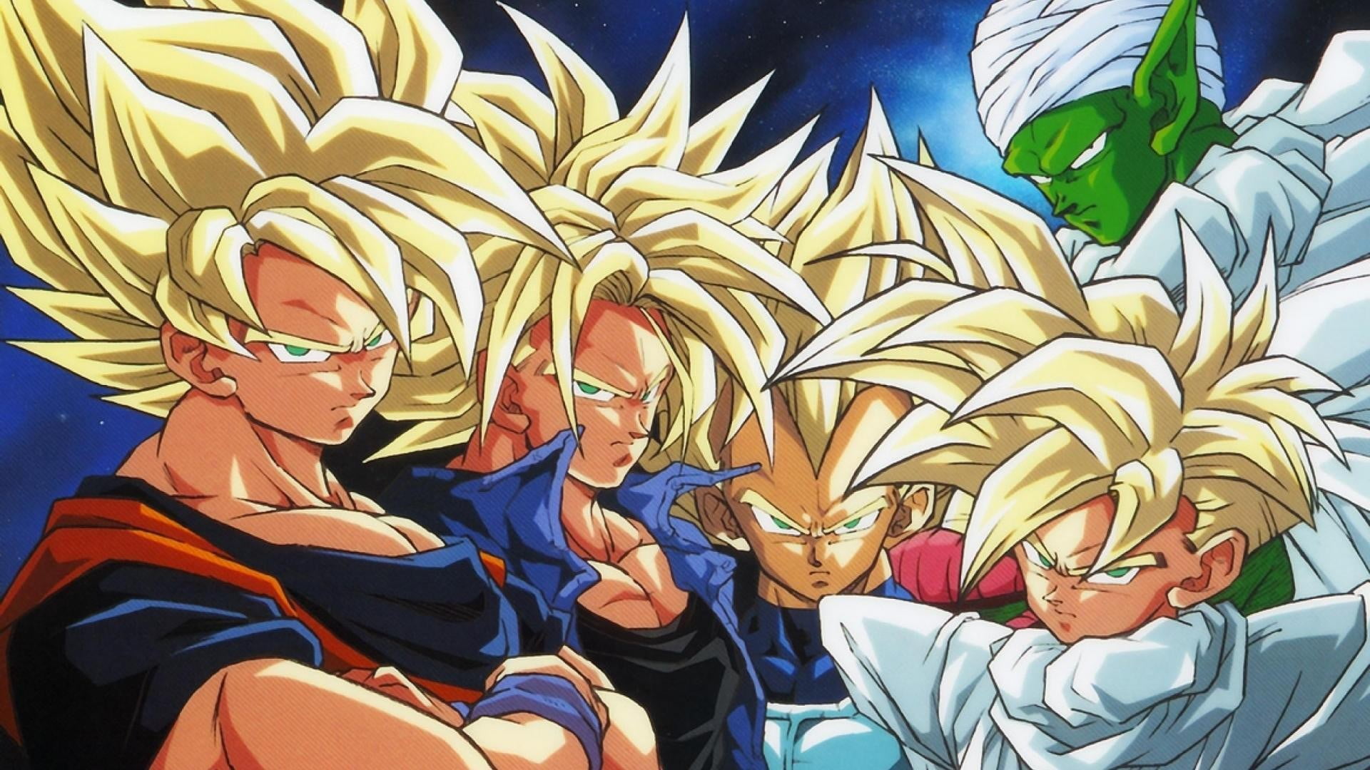 Dragon Ball wallpaper Z Super Saiyan Son Goku 2k