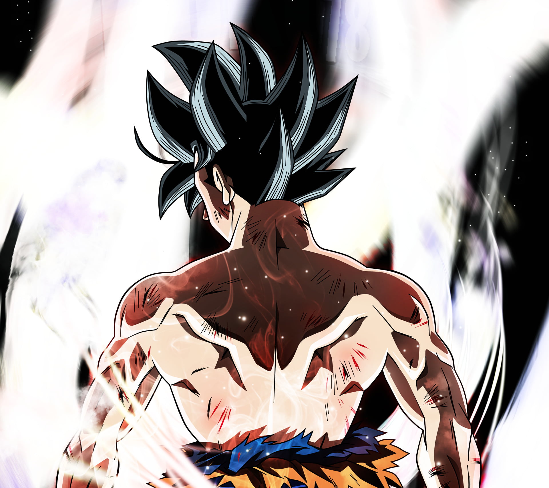 Dragon Ball Z Son Goku Super Anime Saiyan Ultra Instinct 2k