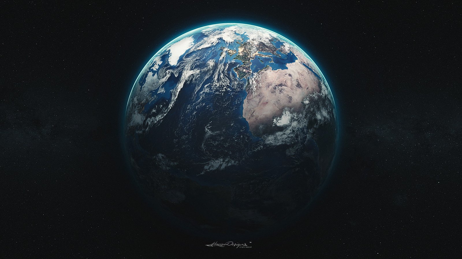 Earth HD planet 2k