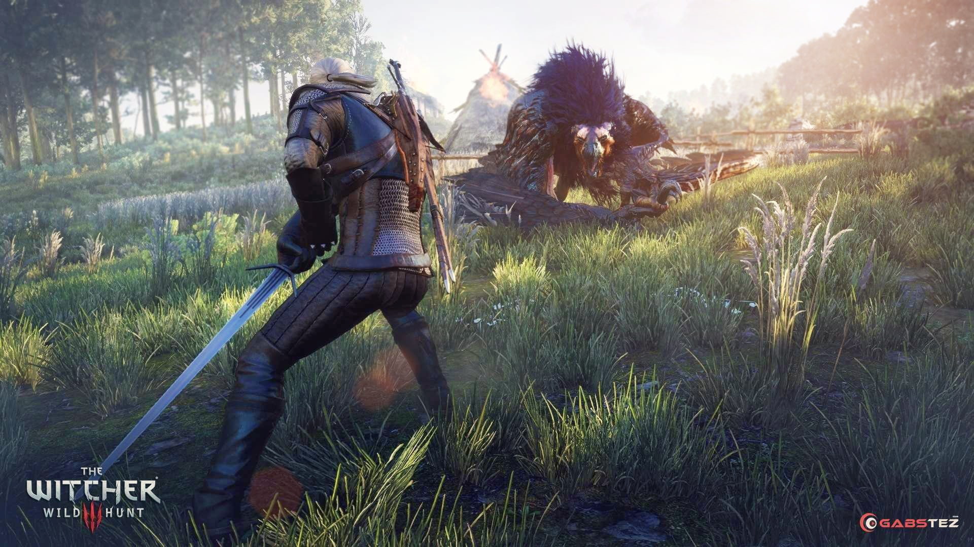 Geralt of Rivia The Witcher 3 Wild Hunt Photoshop 2k