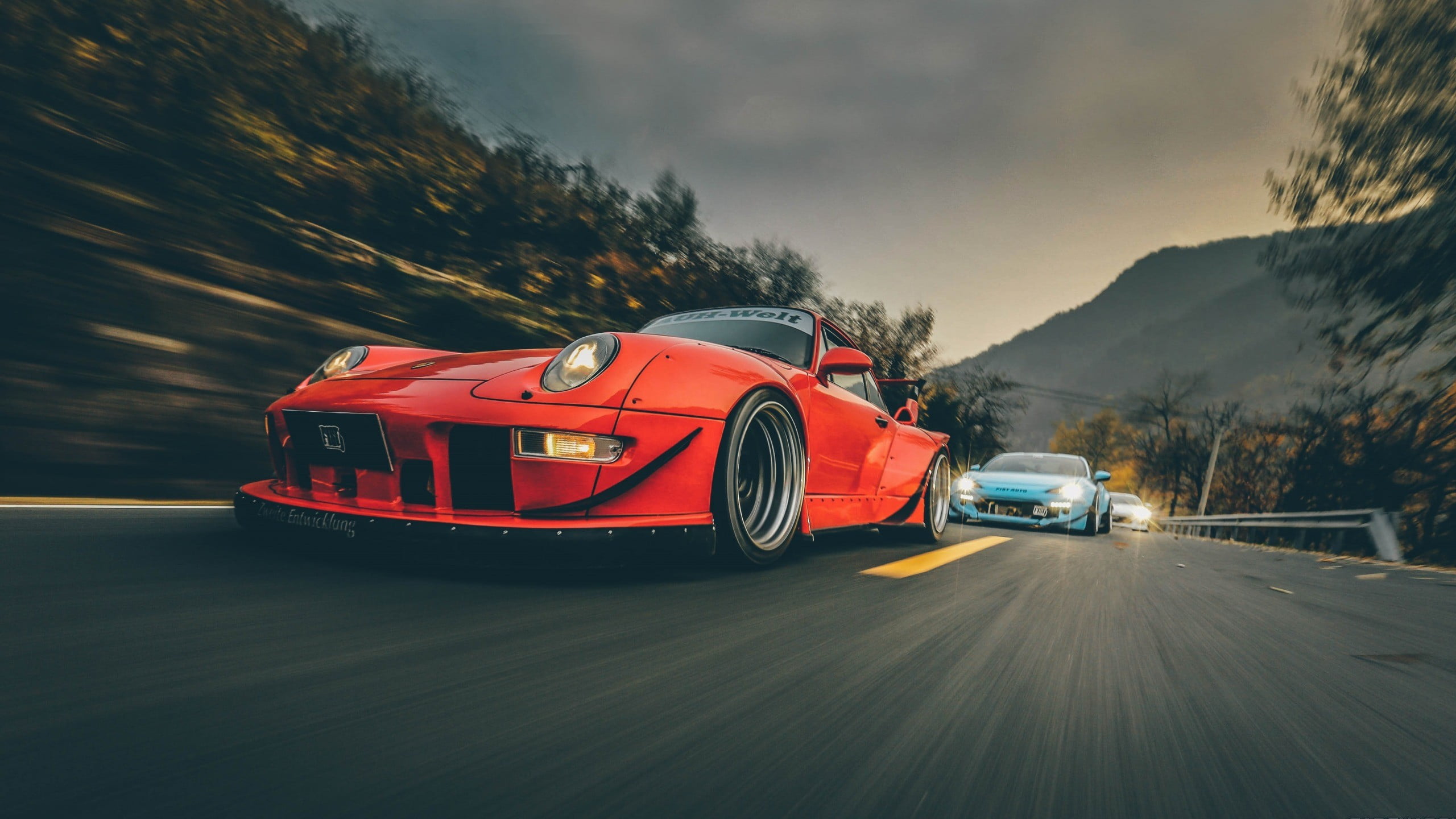 Need for Speed digital wallpaper RWB Porsche Carrera S 2k