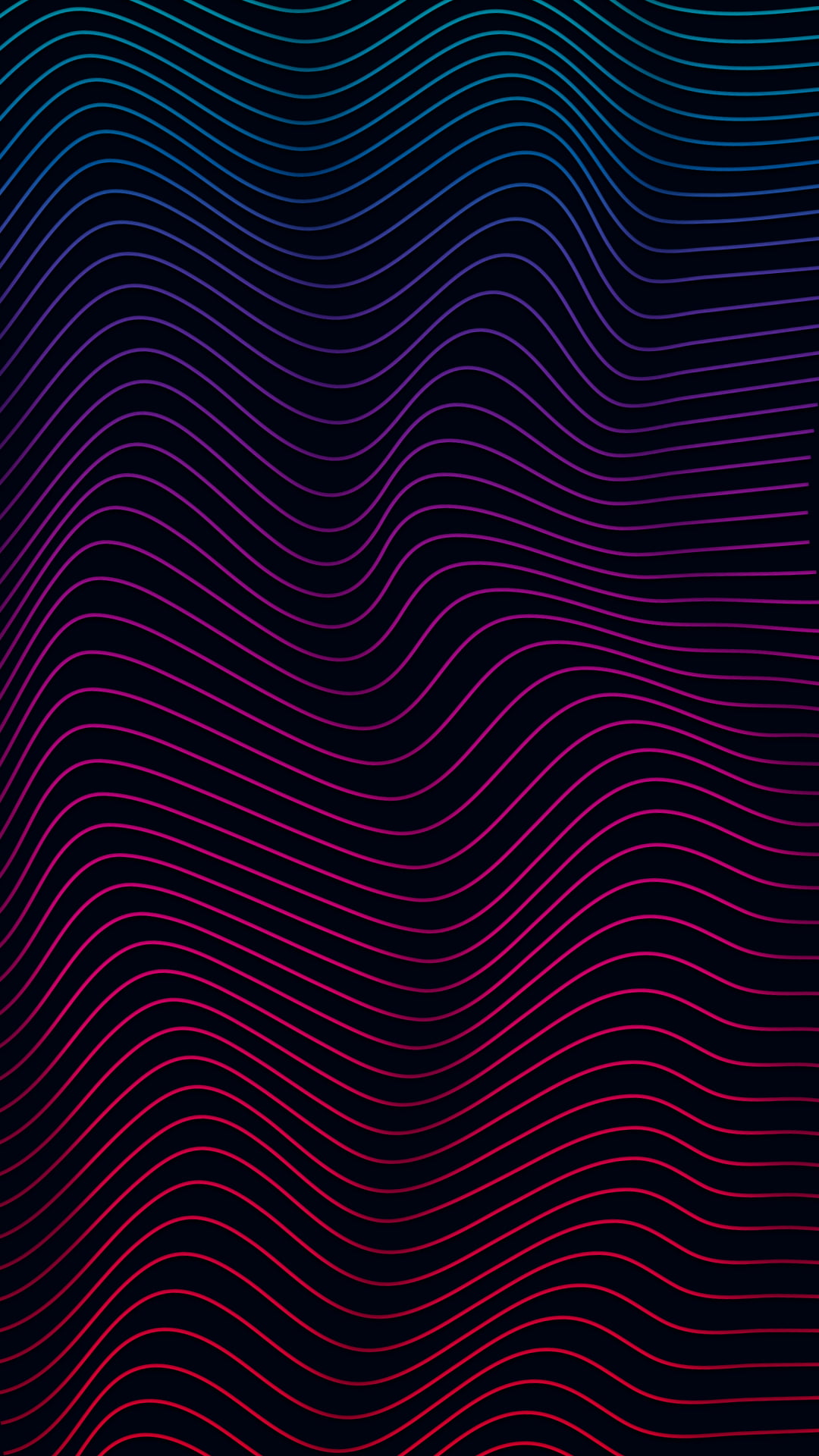 pink and green wave wallpaper Photoshop waves abstract simple