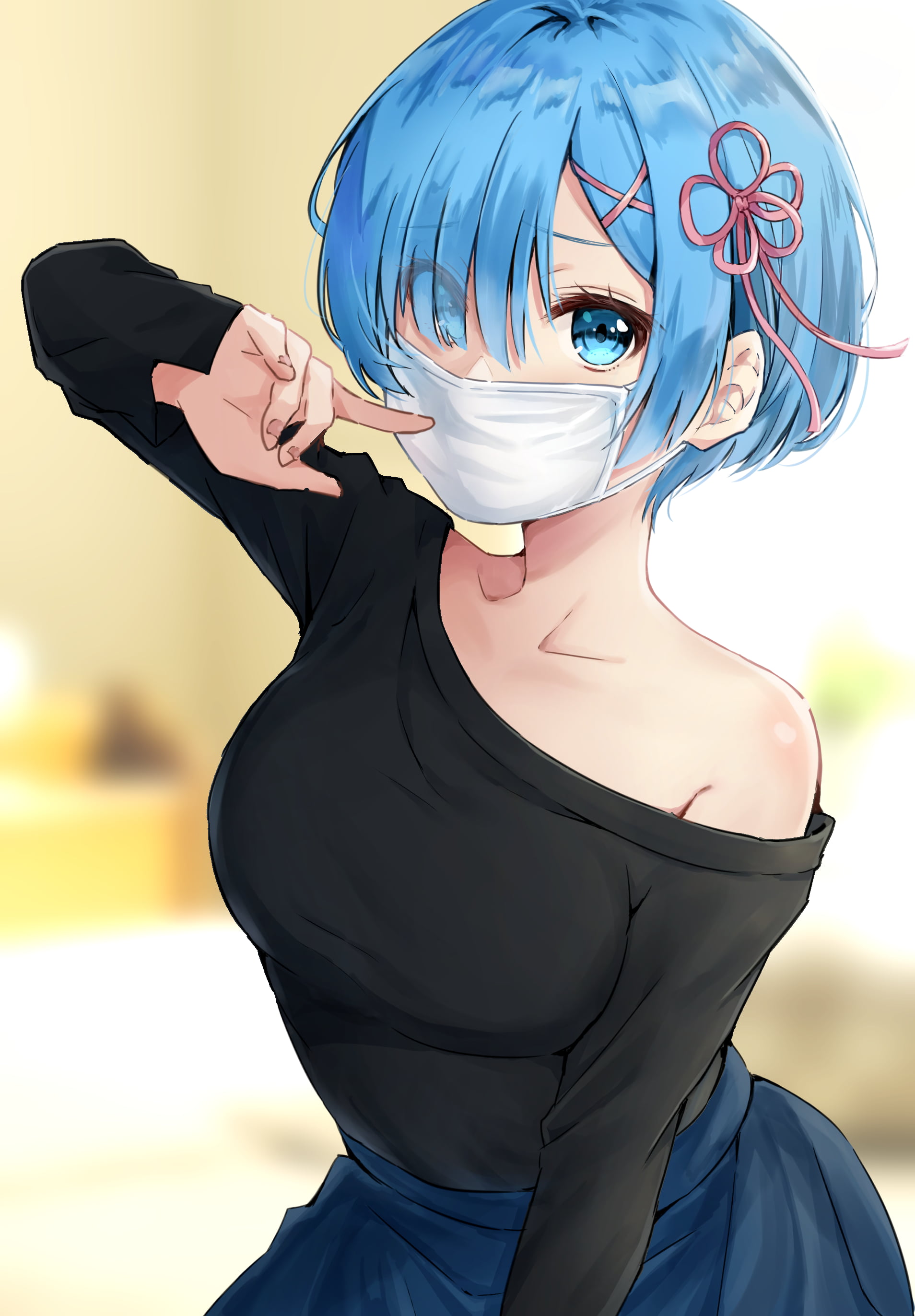 Rem Re Zero Kara Hajimeru Isekai Seikatsu anime girls 2k