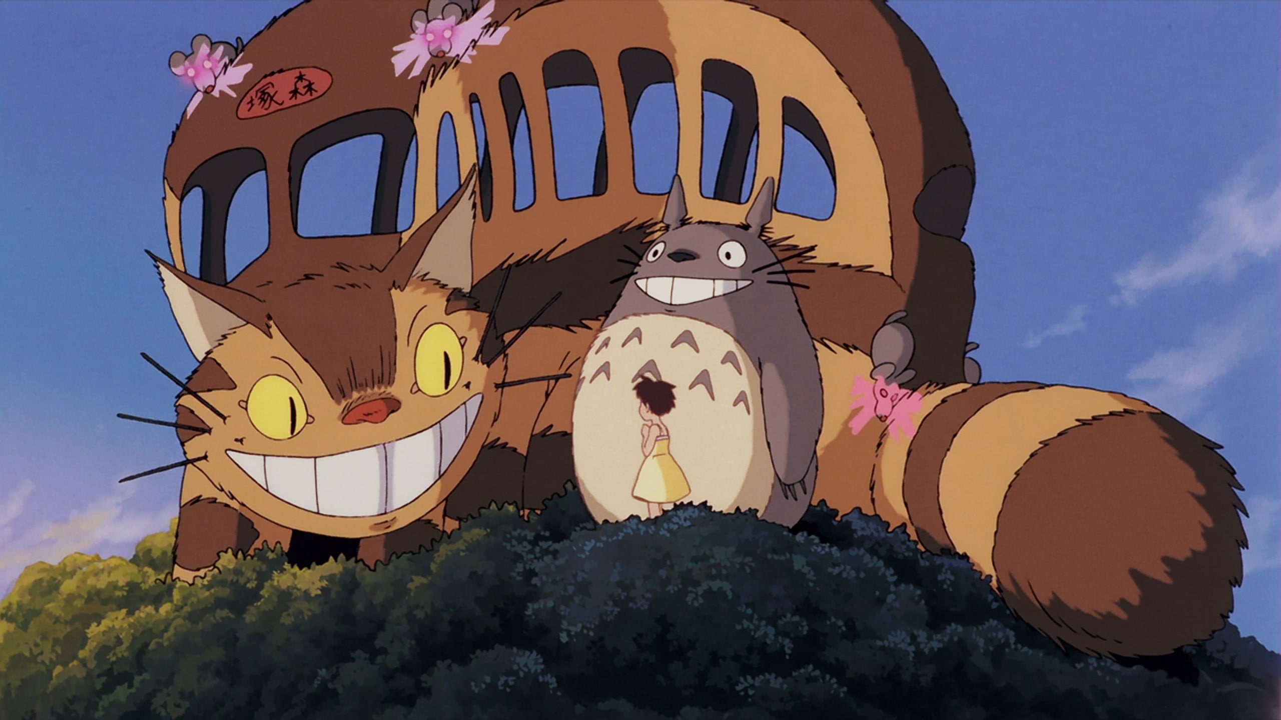 Studio Ghibli anime My Neighbor Totoro 2k