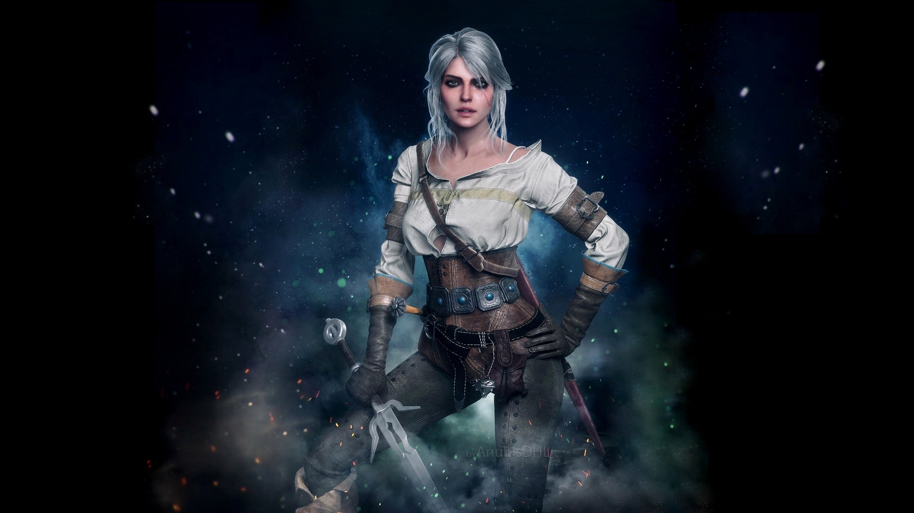 The Witcher 3 Wild Hunt CRIS Zirael Cirilla Fiona Elen Riannon 2k
