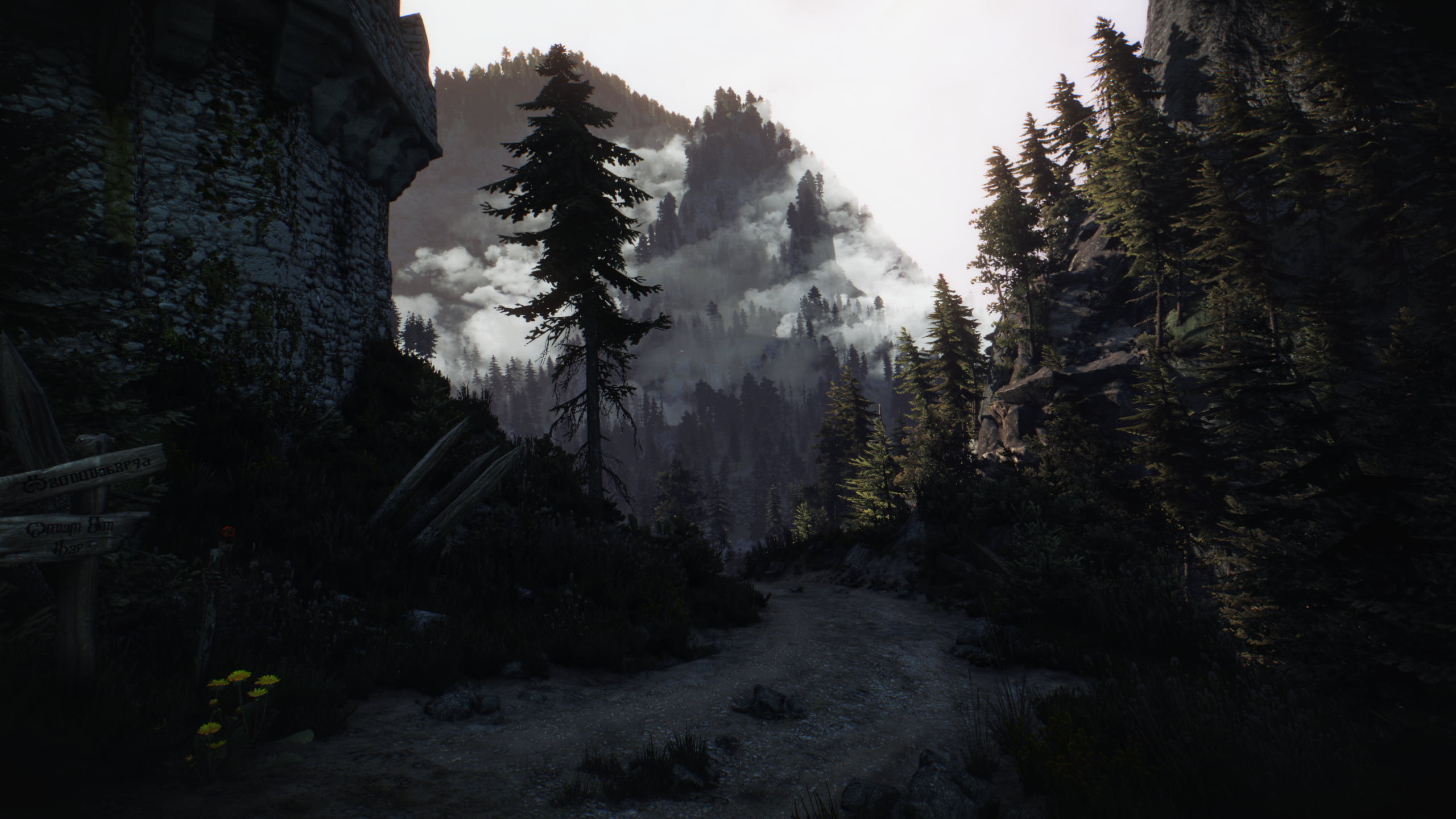 The Witcher 3 Wild Hunt Kaer Morhen 2k
