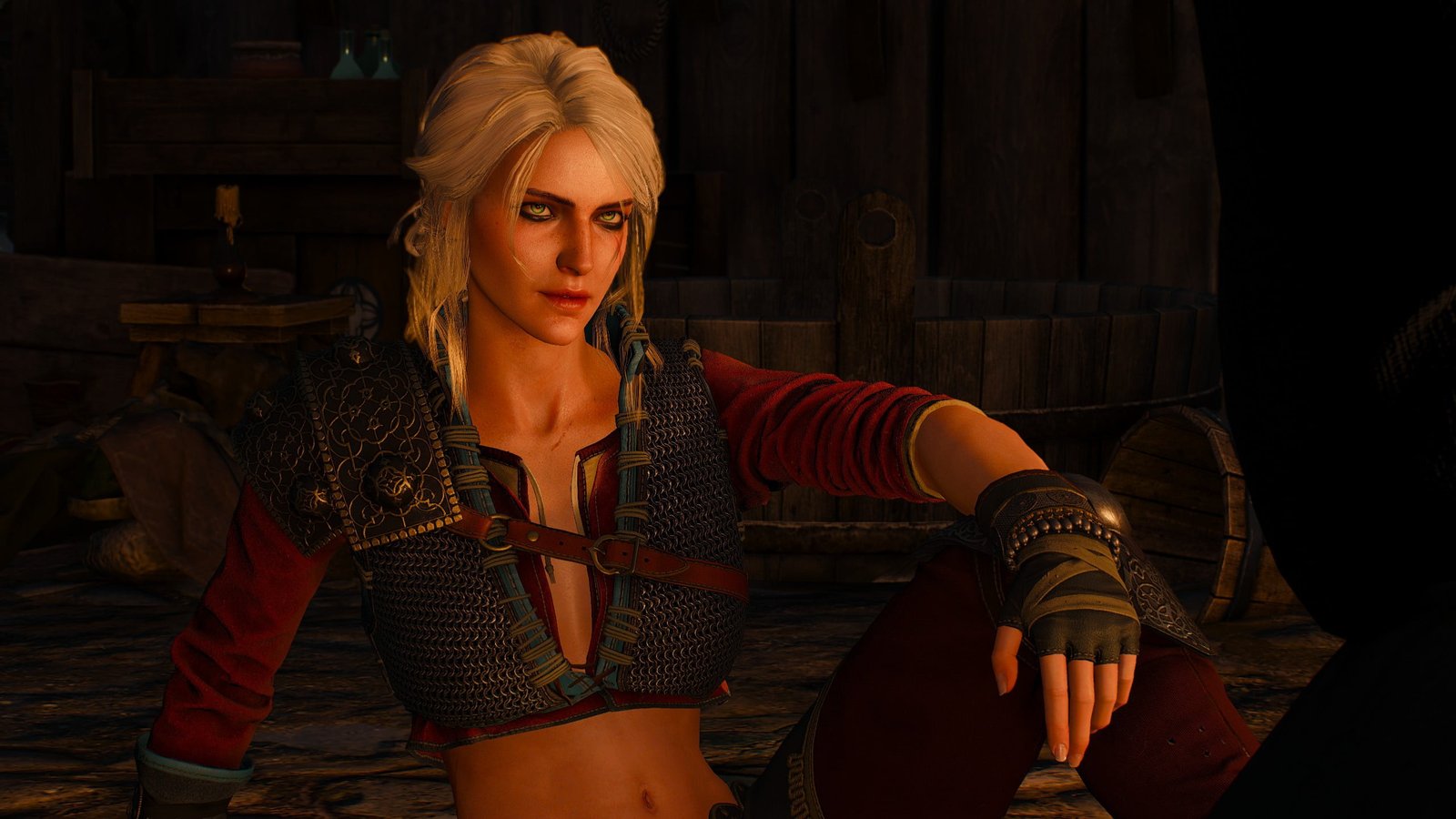 The Witcher 3 CRIS Ciri Cirilla 2k