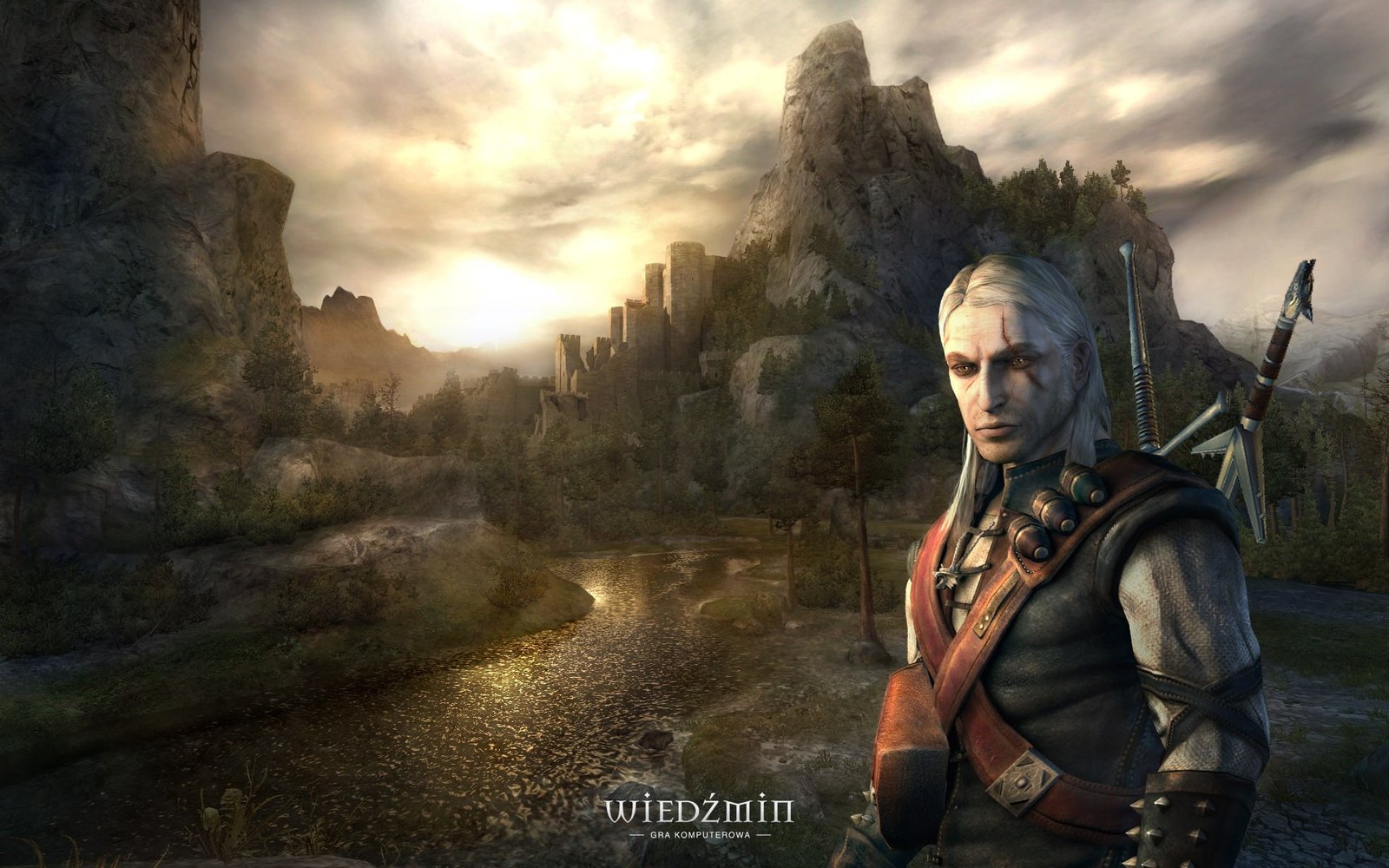 the witcher one person sky nature cloud leisure activity 2k