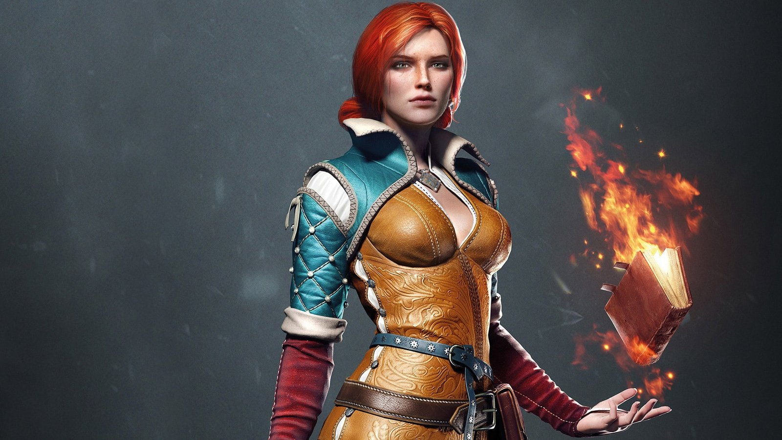 Triss Merigold The Witcher 3 Wild Hunt 2k