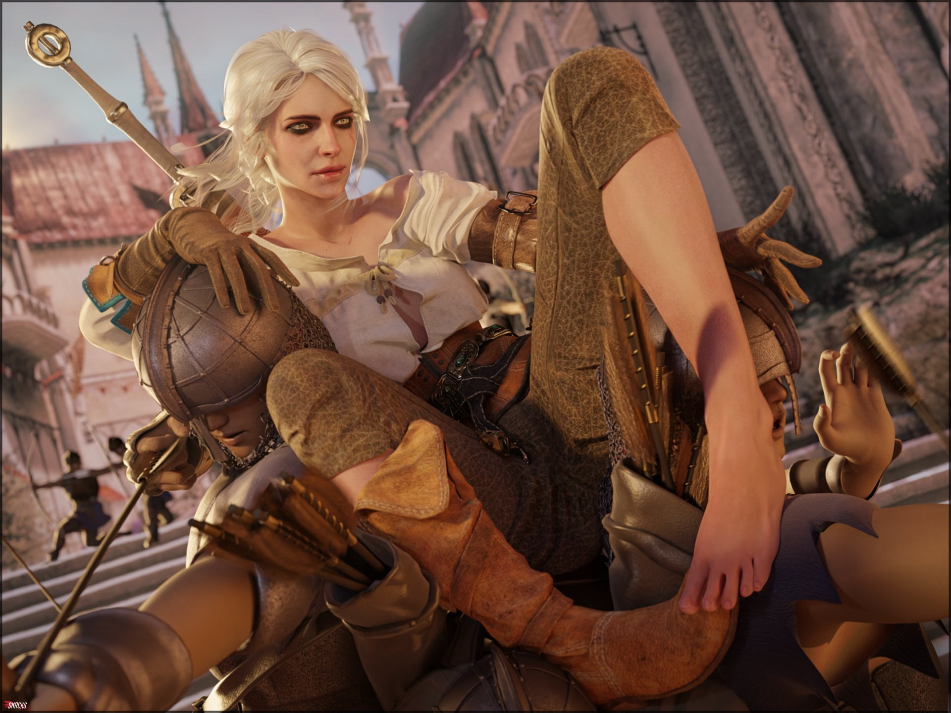 The Witcher 3 Wild Hunt Cirilla Fiona Elen Riannon 2k