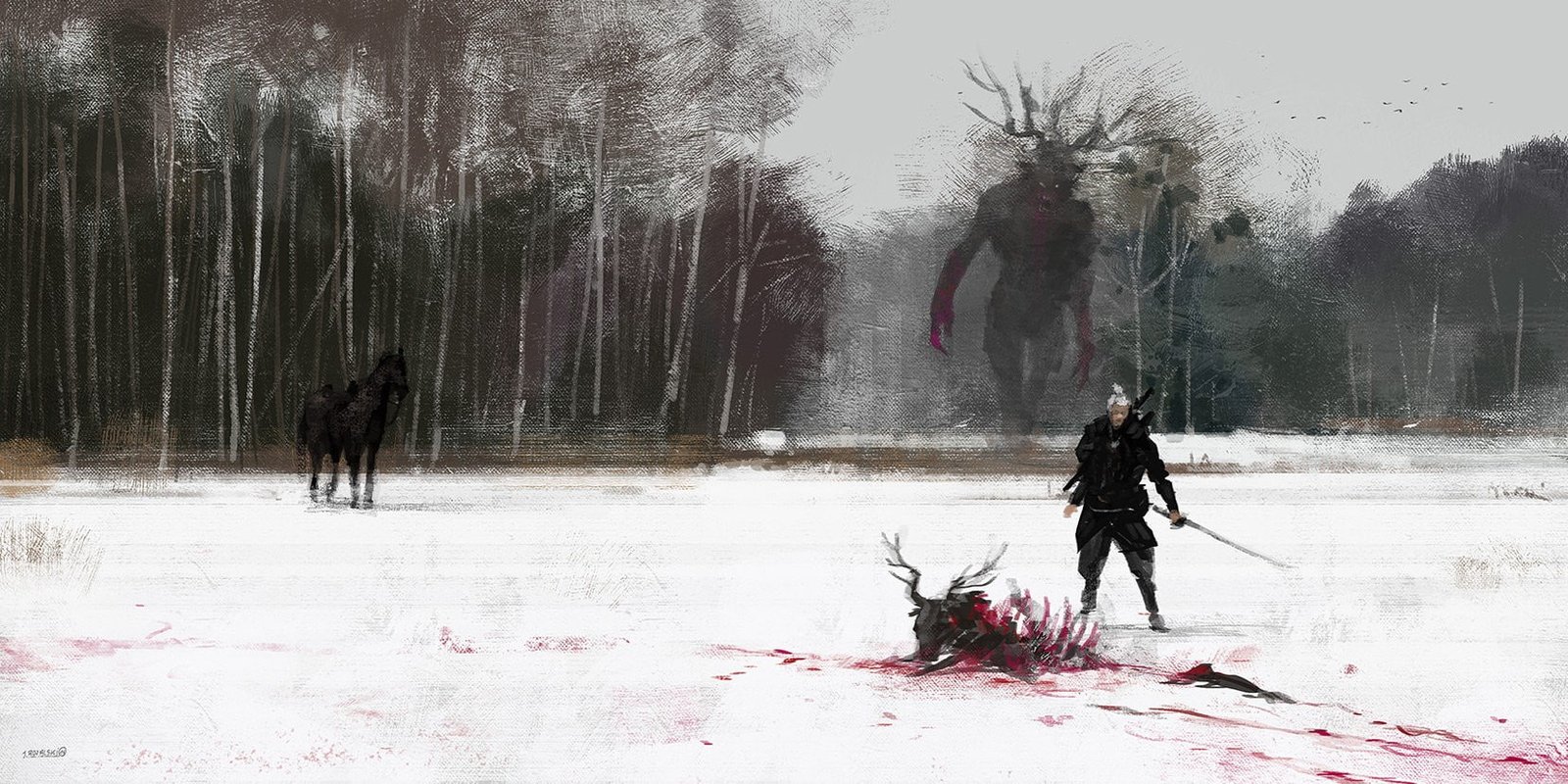 The Witcher 3 Wild Hunt Geralt of Rivia 2k