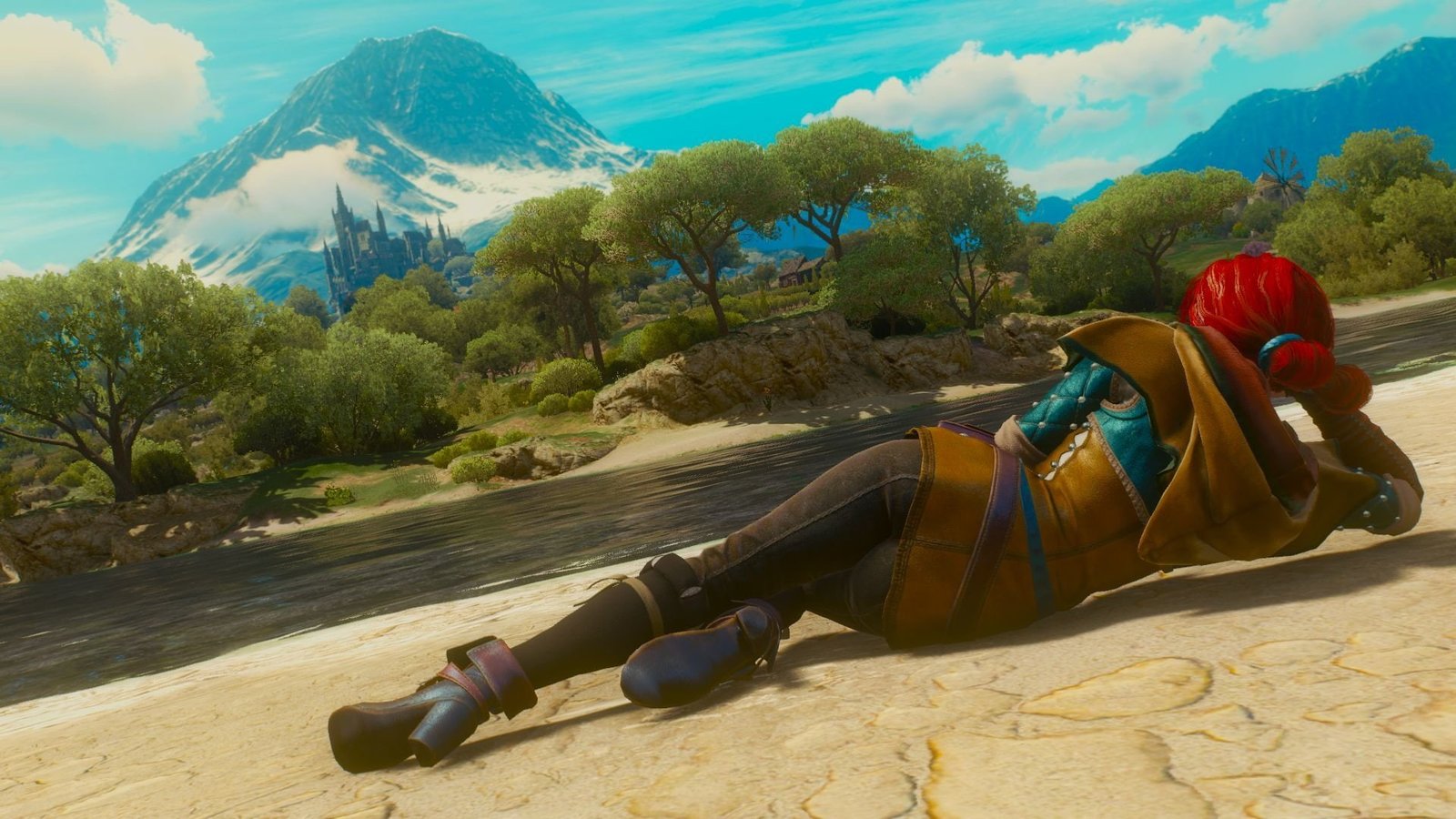 The Witcher 3 Wild Hunt Triss Merigold 2k