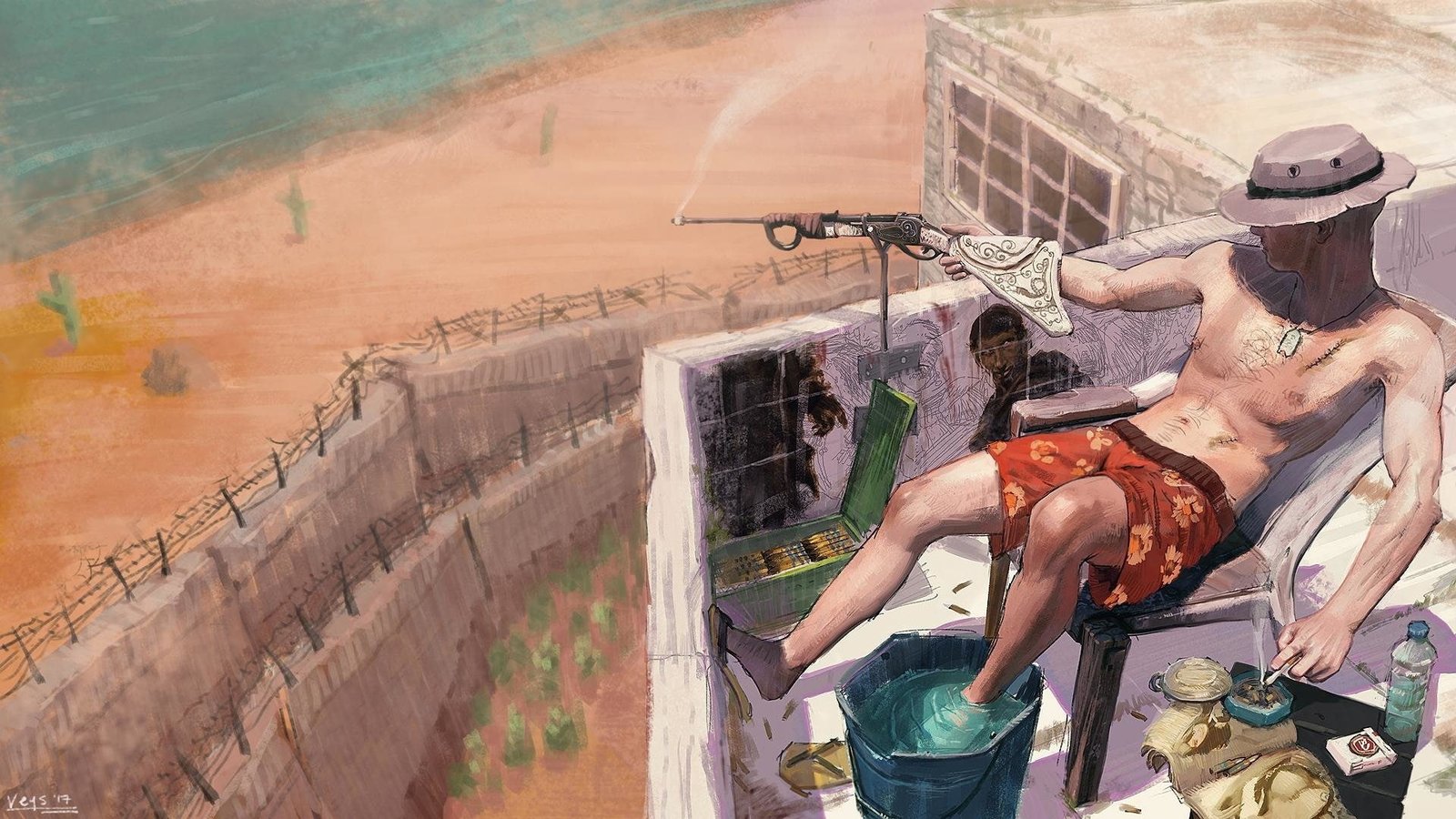 Video Game Rust 2k