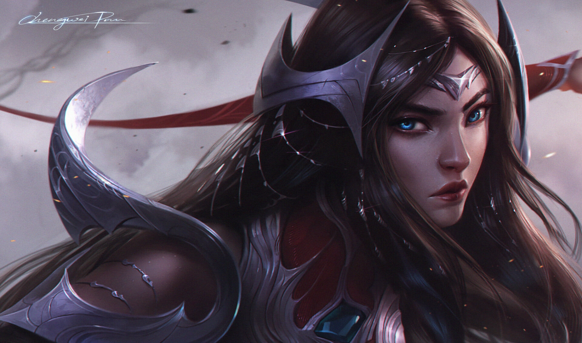 Video Game League Of Legends Irelia 2k