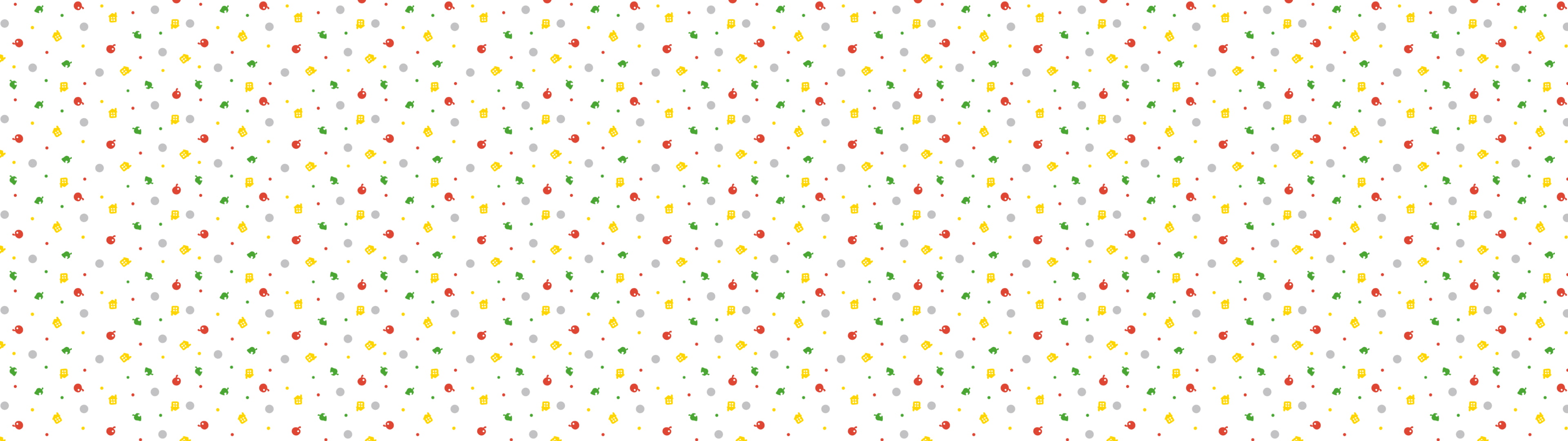 white red and yellow digital wallpaper Animal Crossing New Leaf 2k 4k