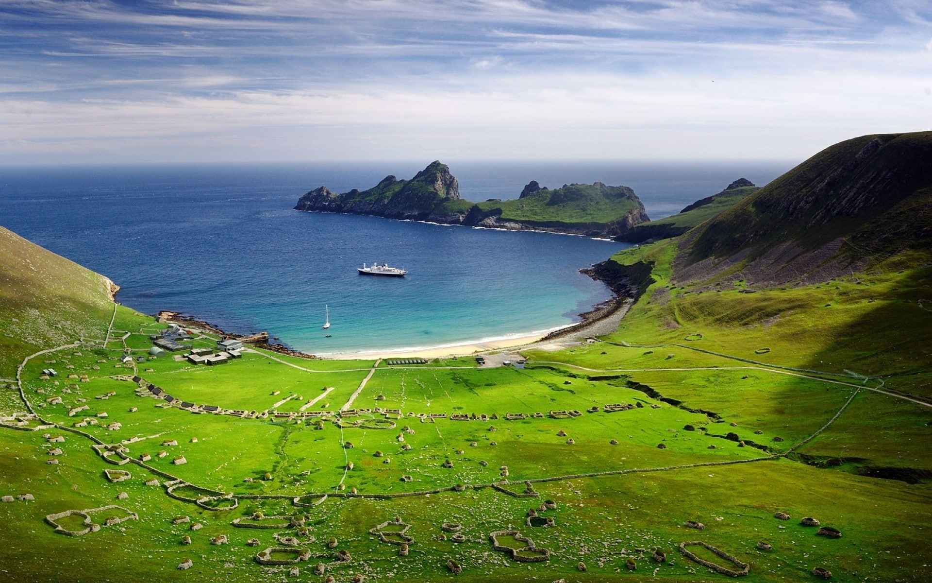 Windows 10 scenery theme desktop wallpaper 16 water sea 2k