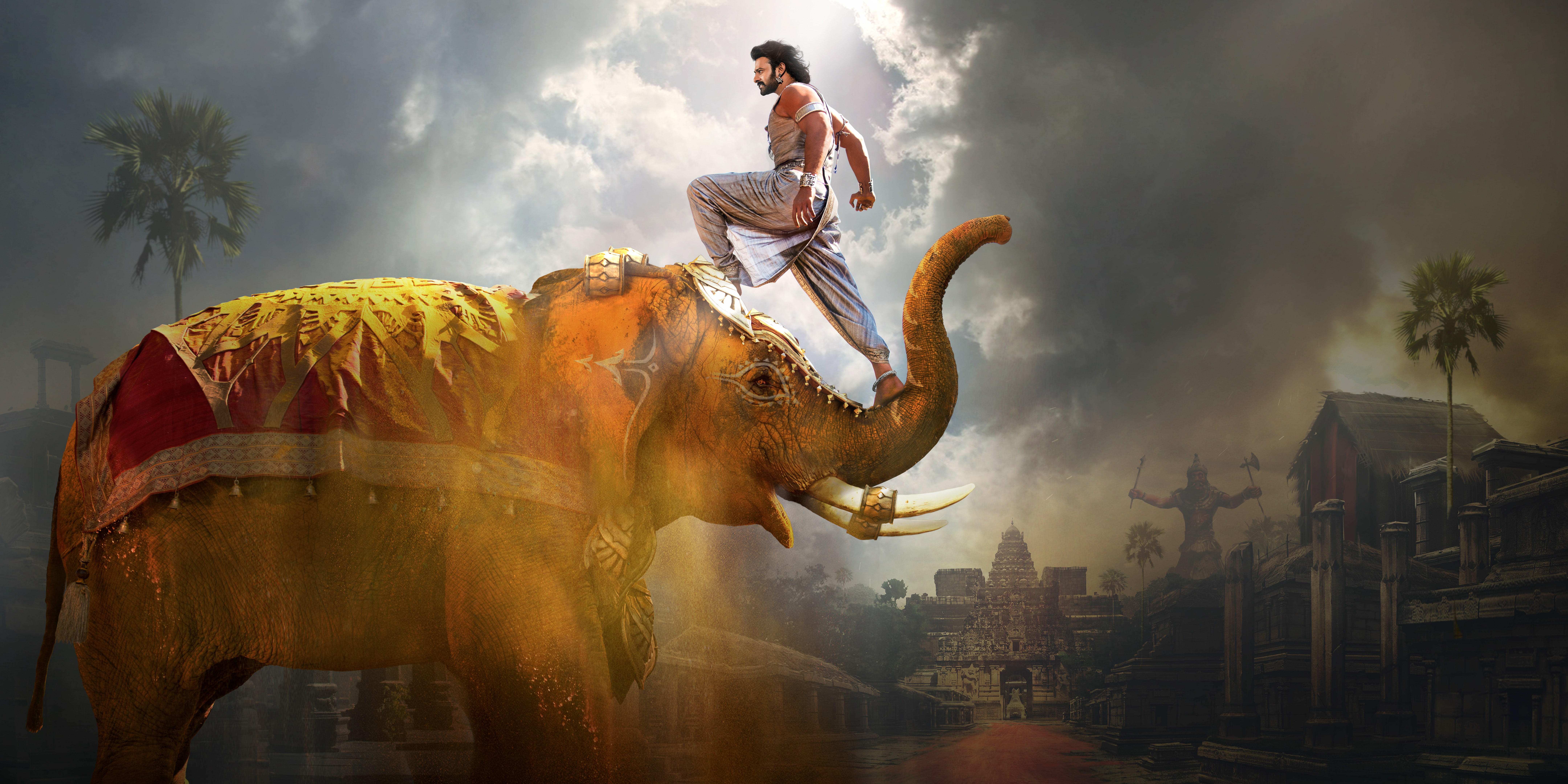 Baahubali 2 The Conclusion Prabhas 2k 4k 5k 8k