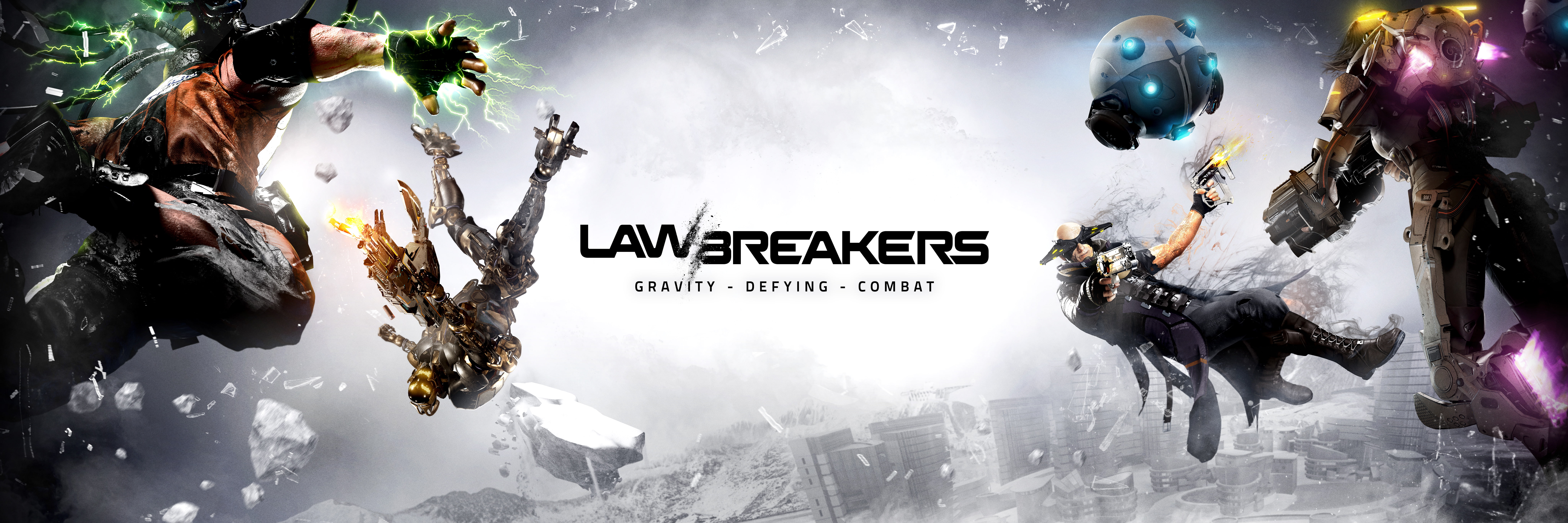 LawBreakers PC PlayStation 4 2k 4k 5k 8k