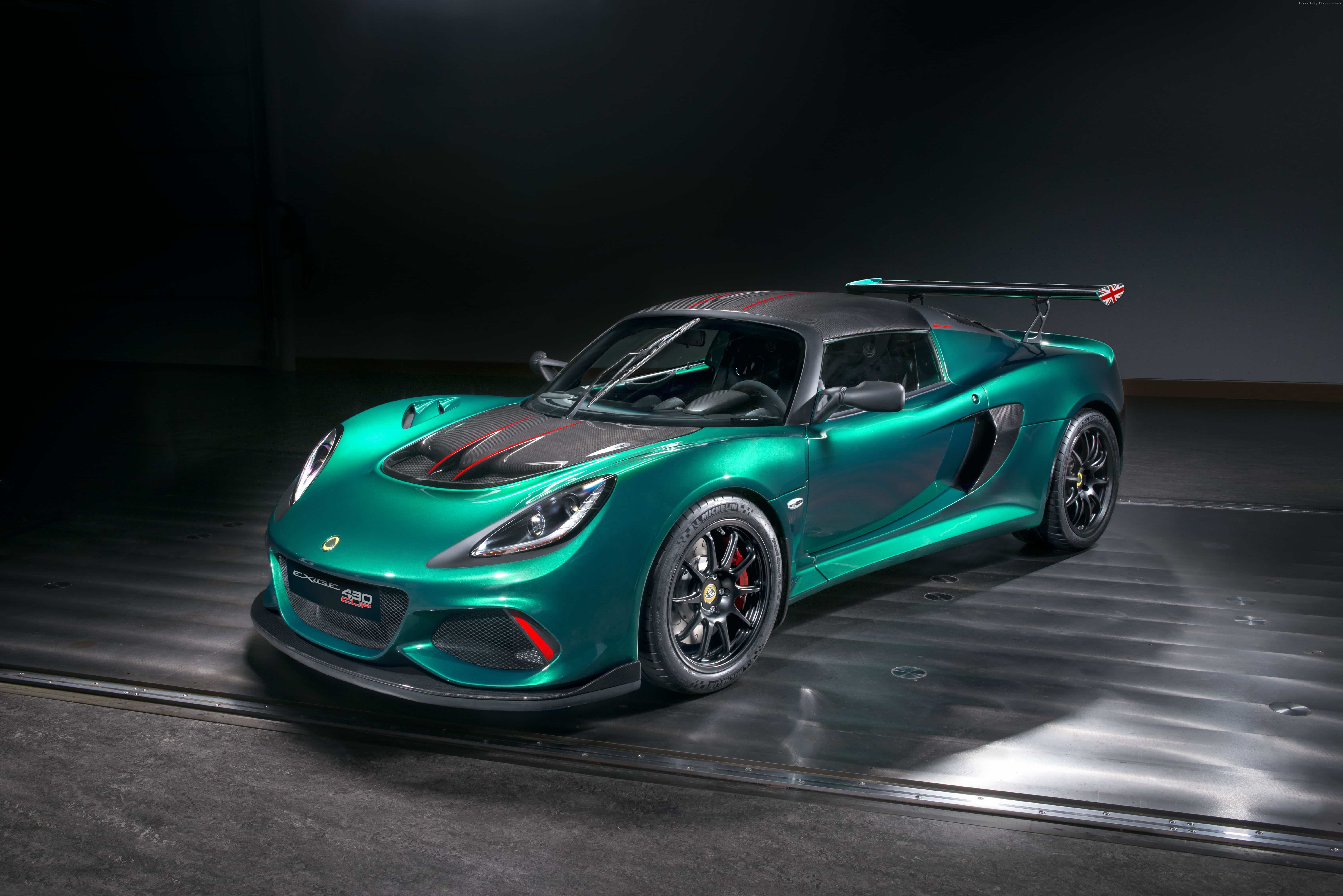 Cars Lotus Exige Cup 2k 4k 5k