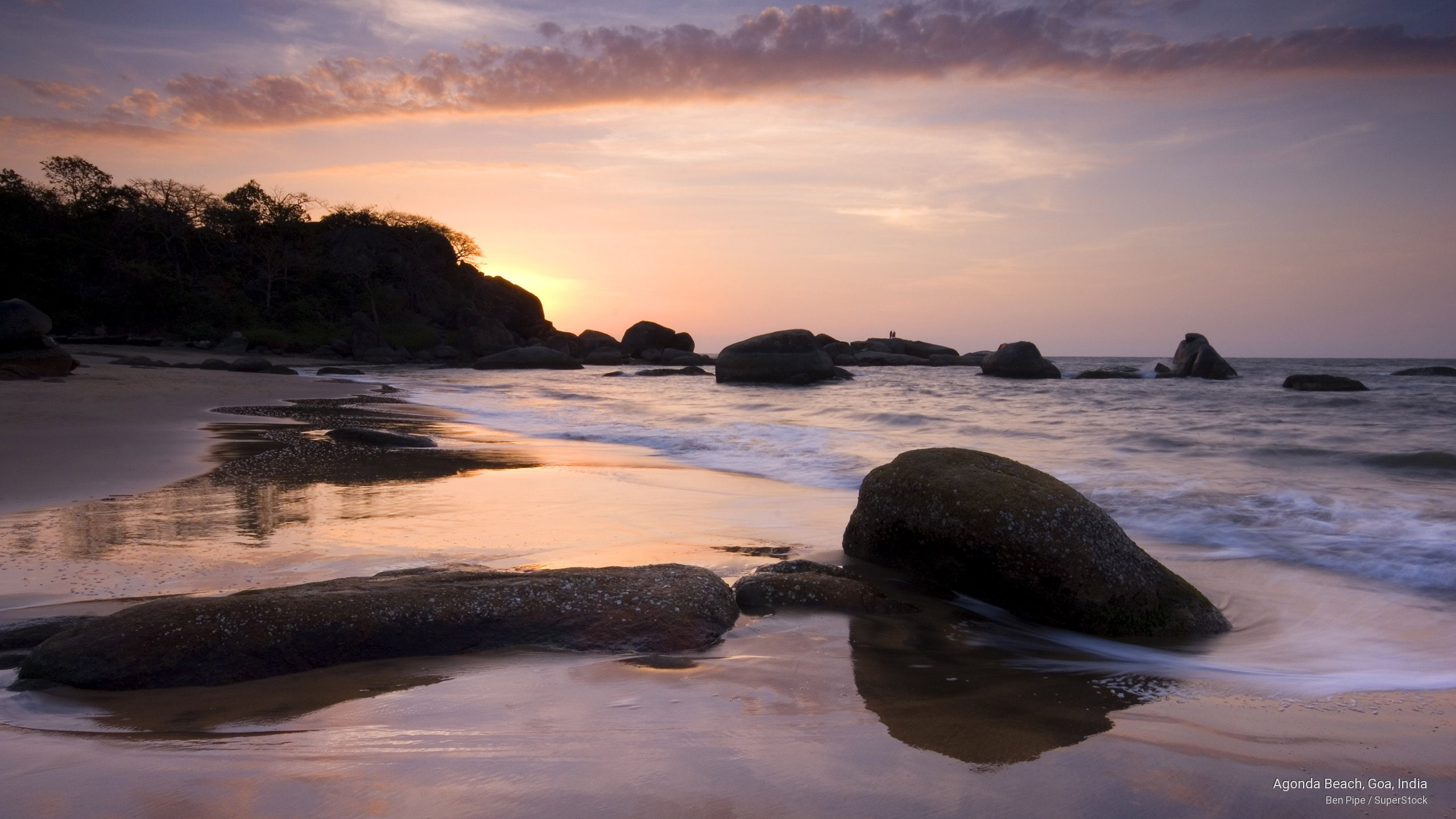 Agonda Beach Goa India Asia 2k