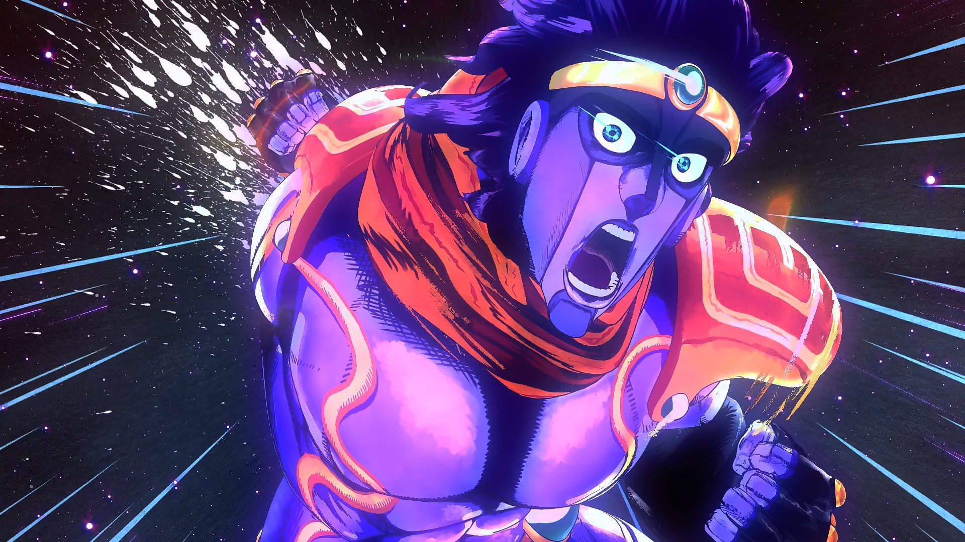 anime character digital wallpaper JoJo's Bizarre Adventure Star Platinum 2k