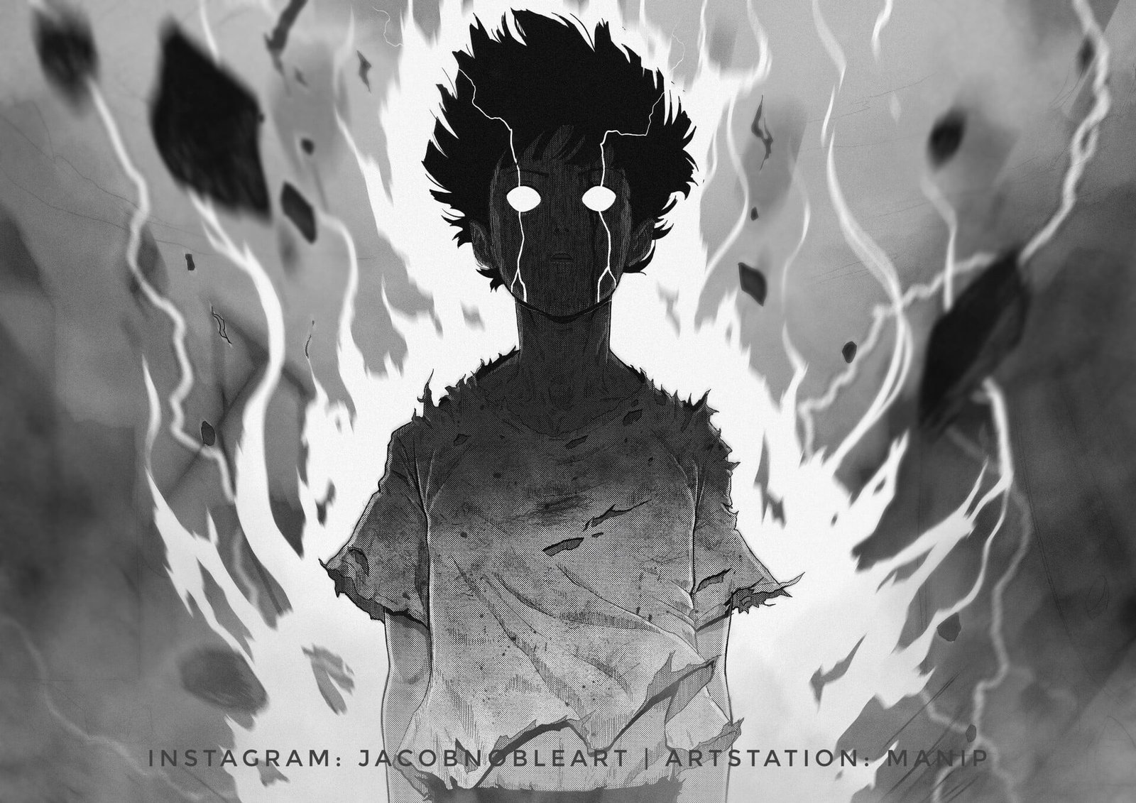 Anime Mob Psycho 2k