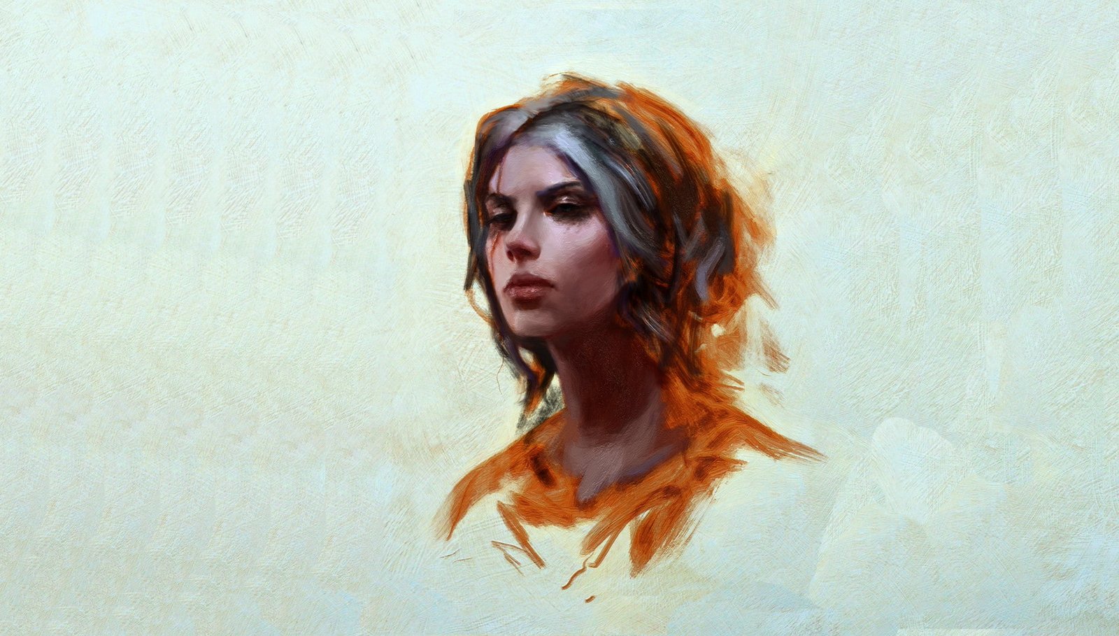 Cirilla Fiona Elen Riannon The Witcher 3 Wild Hunt 2k