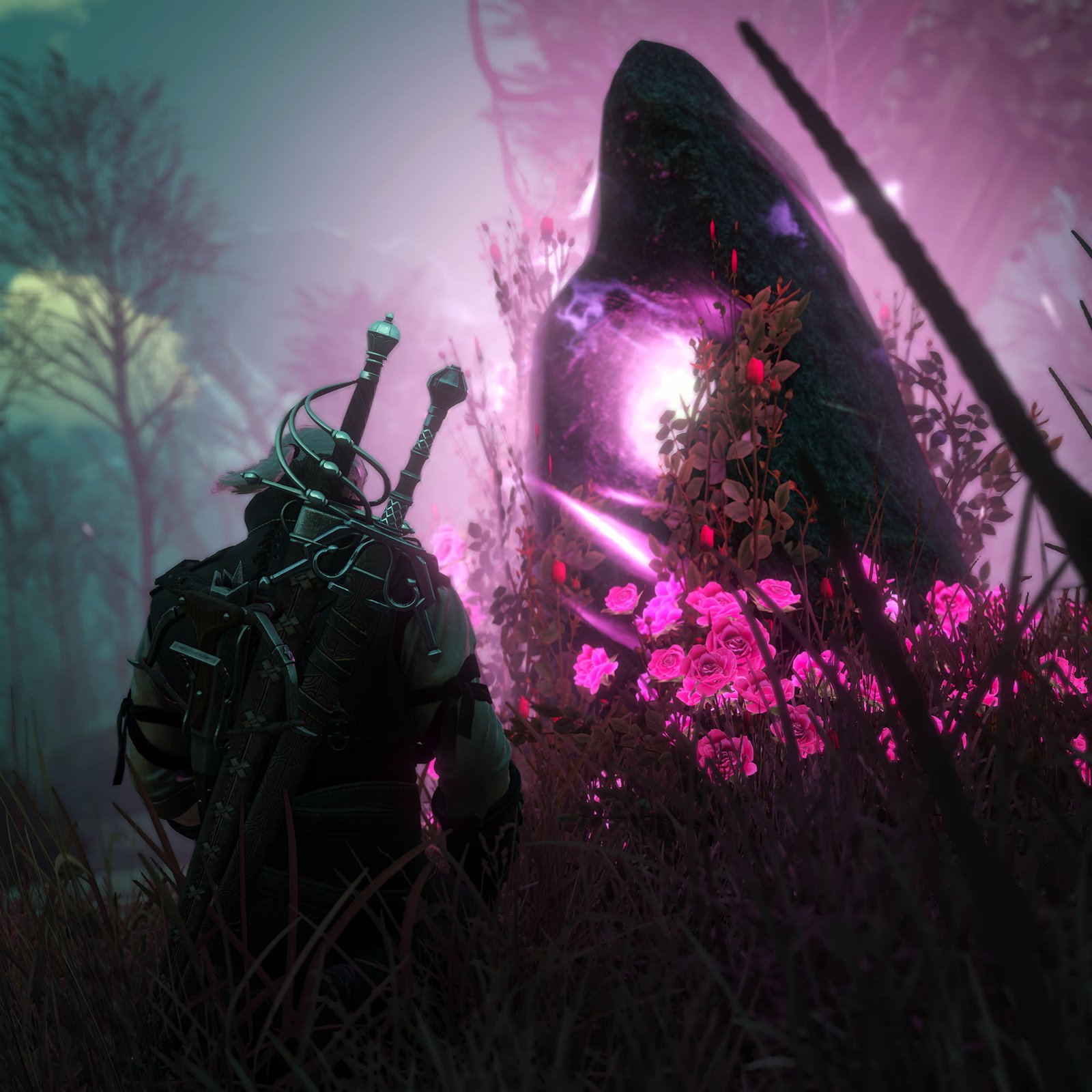 Geralt of Rivia The Witcher 3 Wild Hunt 2k