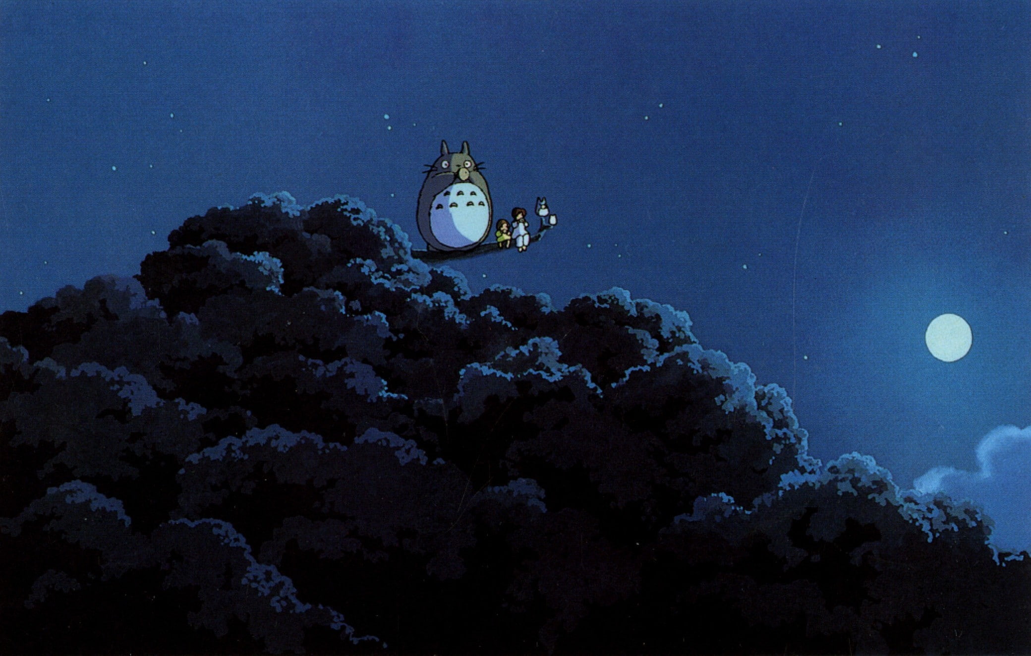 My Neighbor Totoro Hayao Miyazaki anime 2k
