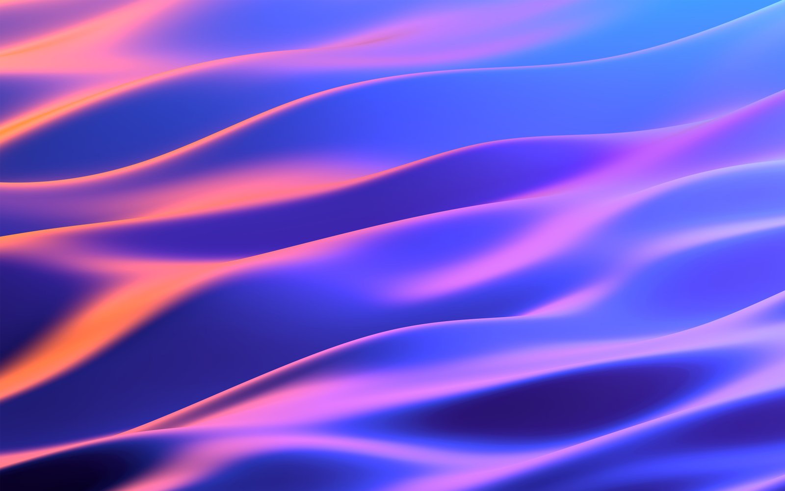 Neon Dunes 2k 4k