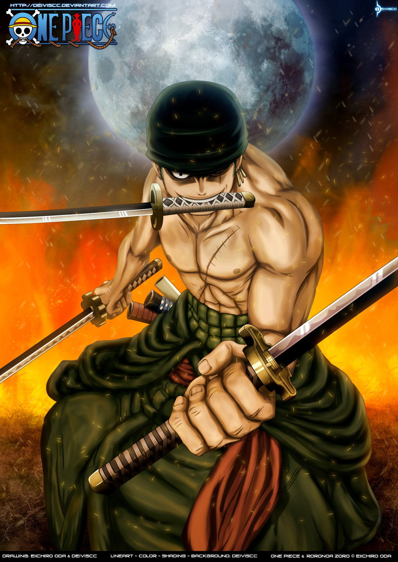 one piece zoro Anime One Piece HD Art