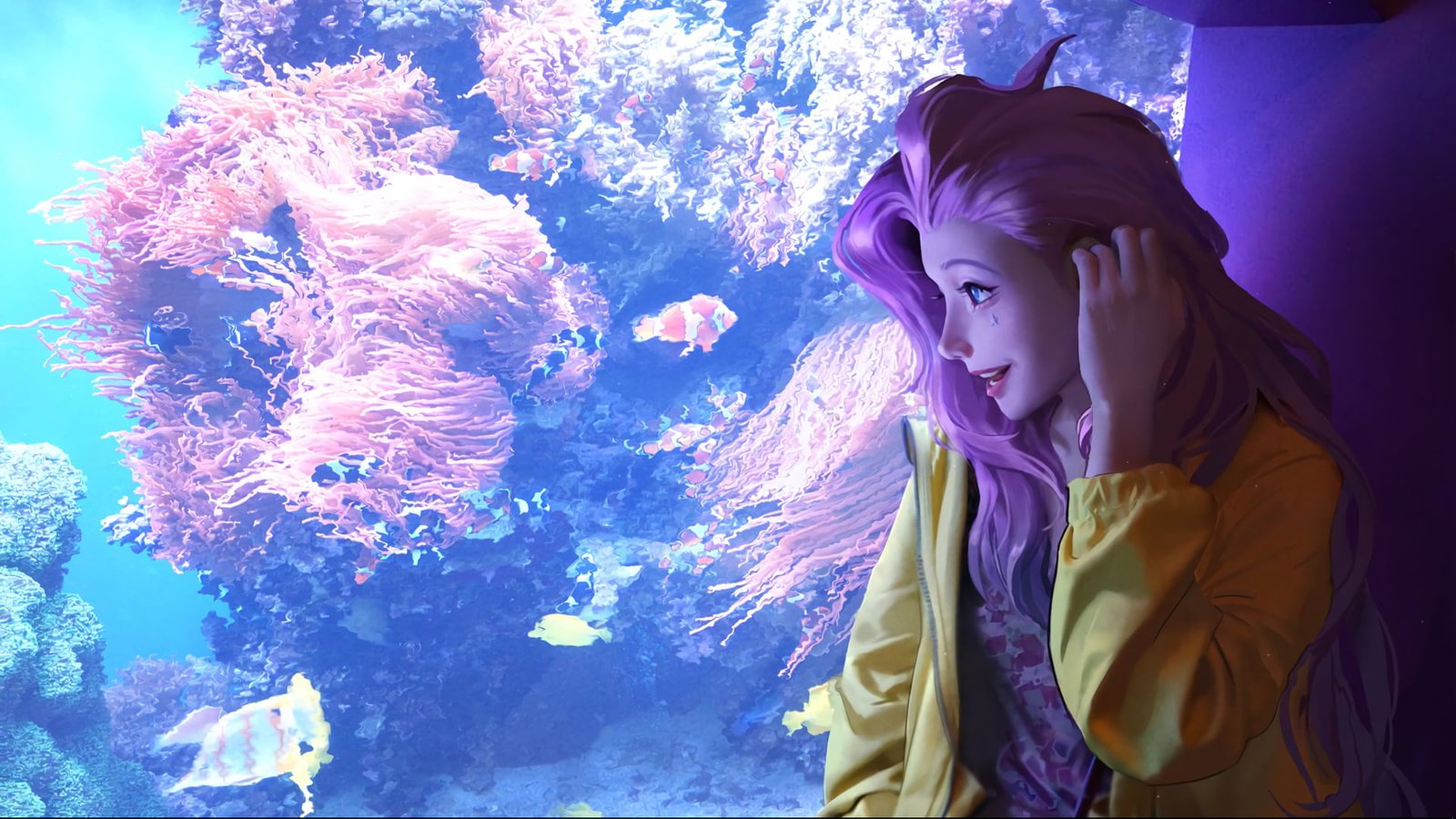 Seraphine Riot Games League of Legends 2k