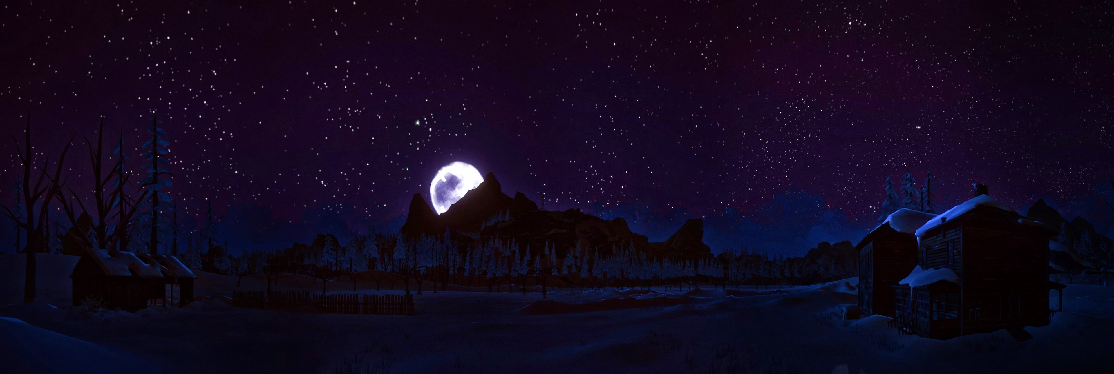 the long dark pictures for desktop night star space 2k 4k