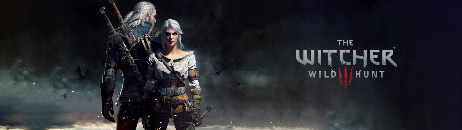 The Witcher 3 Wild Hunt Ciri Geralt of Rivia 2k 4k