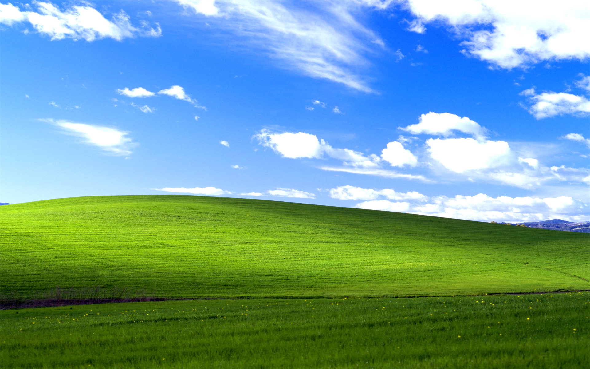 Windows XP Bliss HD nature landscape 2k