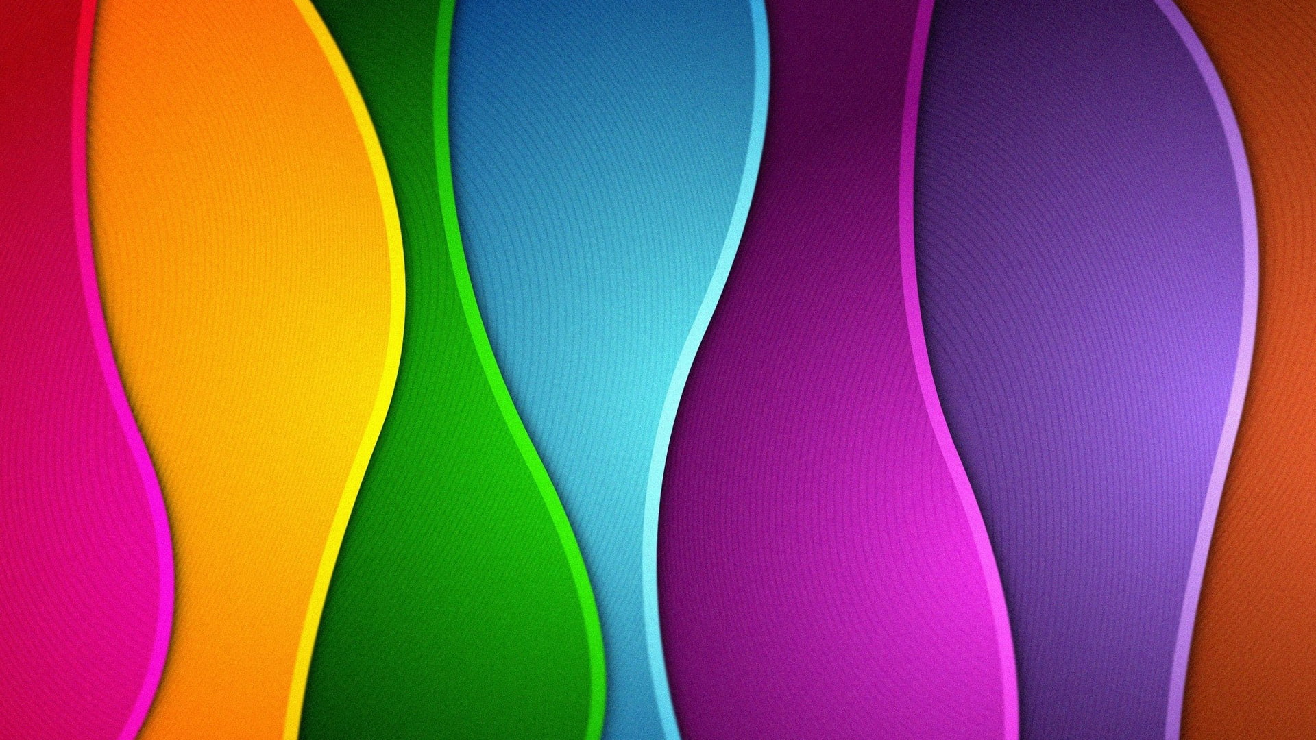 abstract design graphic wallpaper light art pattern curve 2k