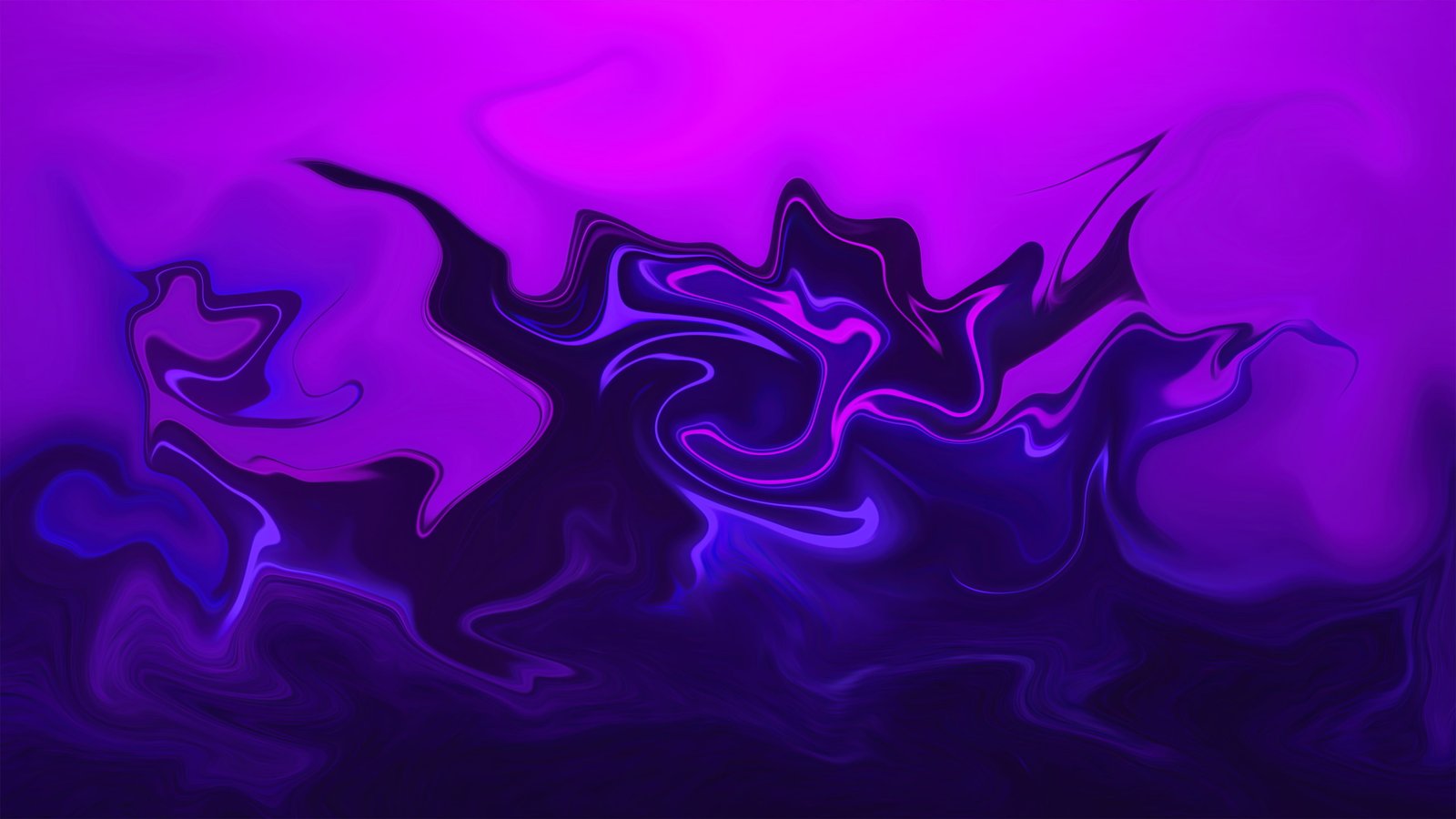 abstract fluid liquid artwork ArtStation shapes purple background 2k 4k