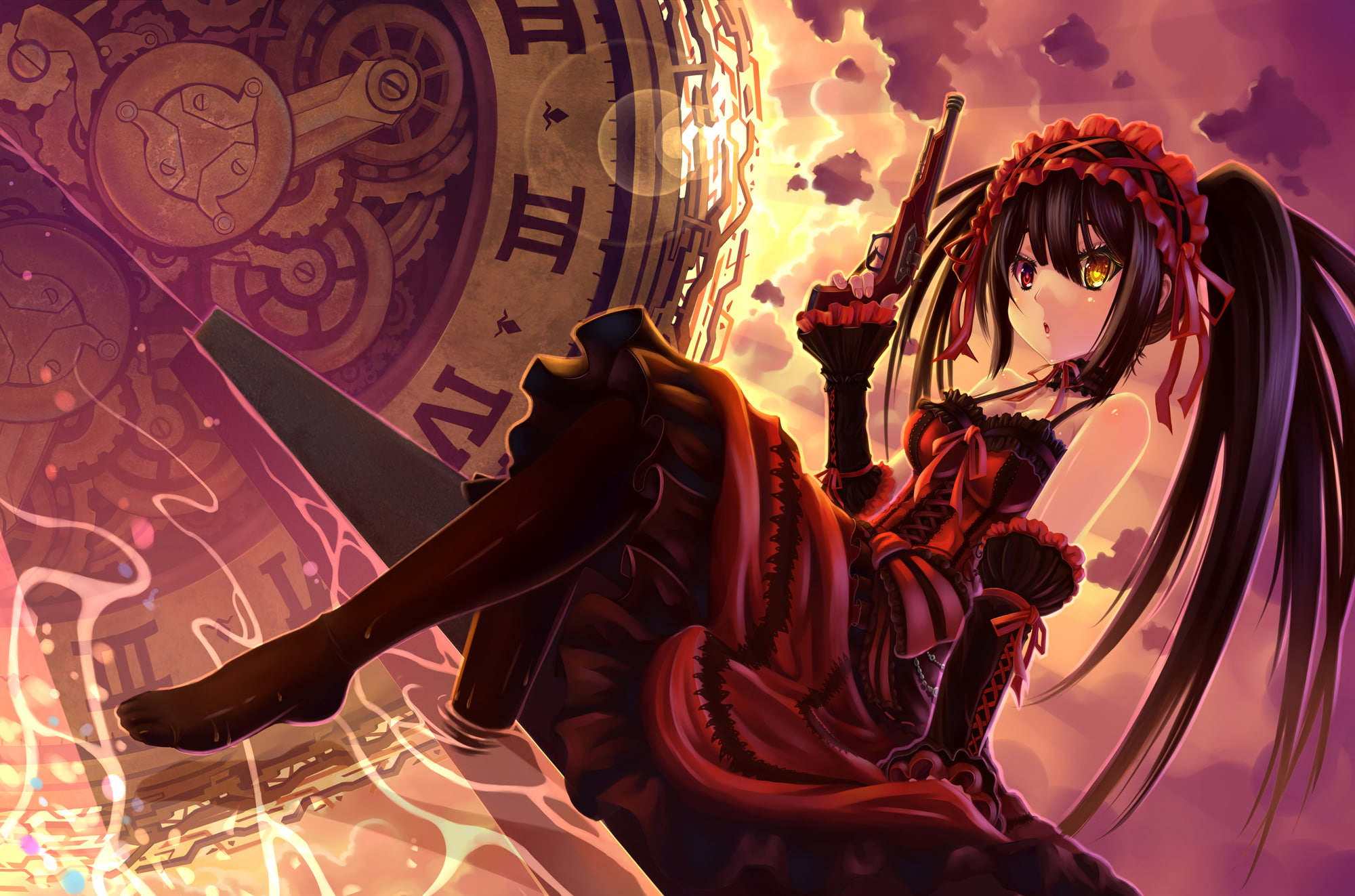 Anime Date A Live Kurumi Tokisaki 2k