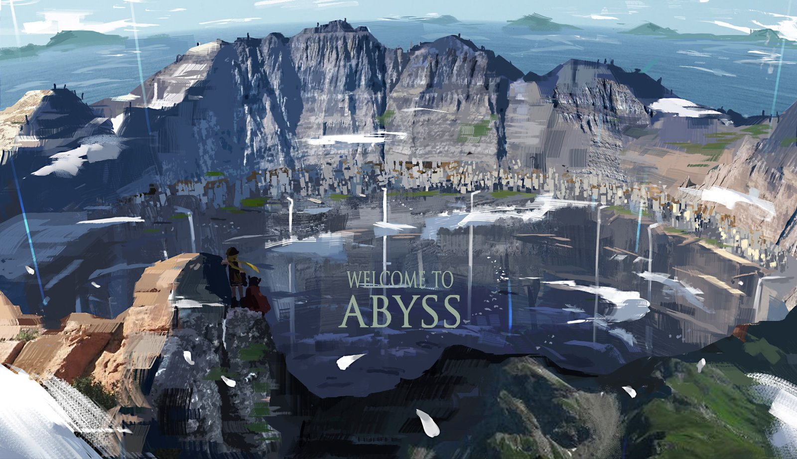 Anime Made In Abyss Cloud Nature Regu in Riko 2k