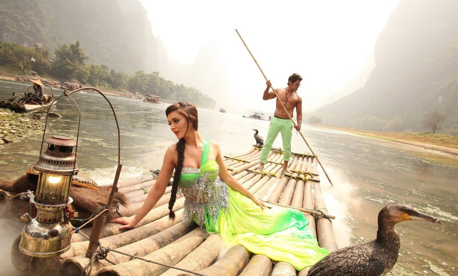 cinema girl river nature man movie animal film indian 2k