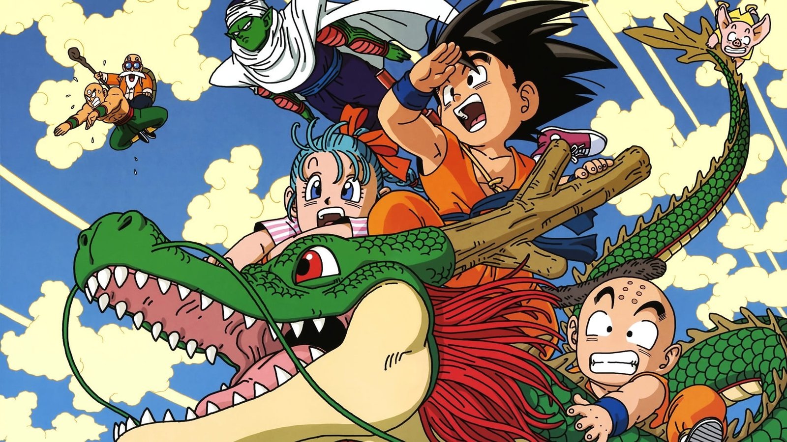 Dragonball Z wallpaper Dragon Ball Krillin Piccolo Bulma 2k