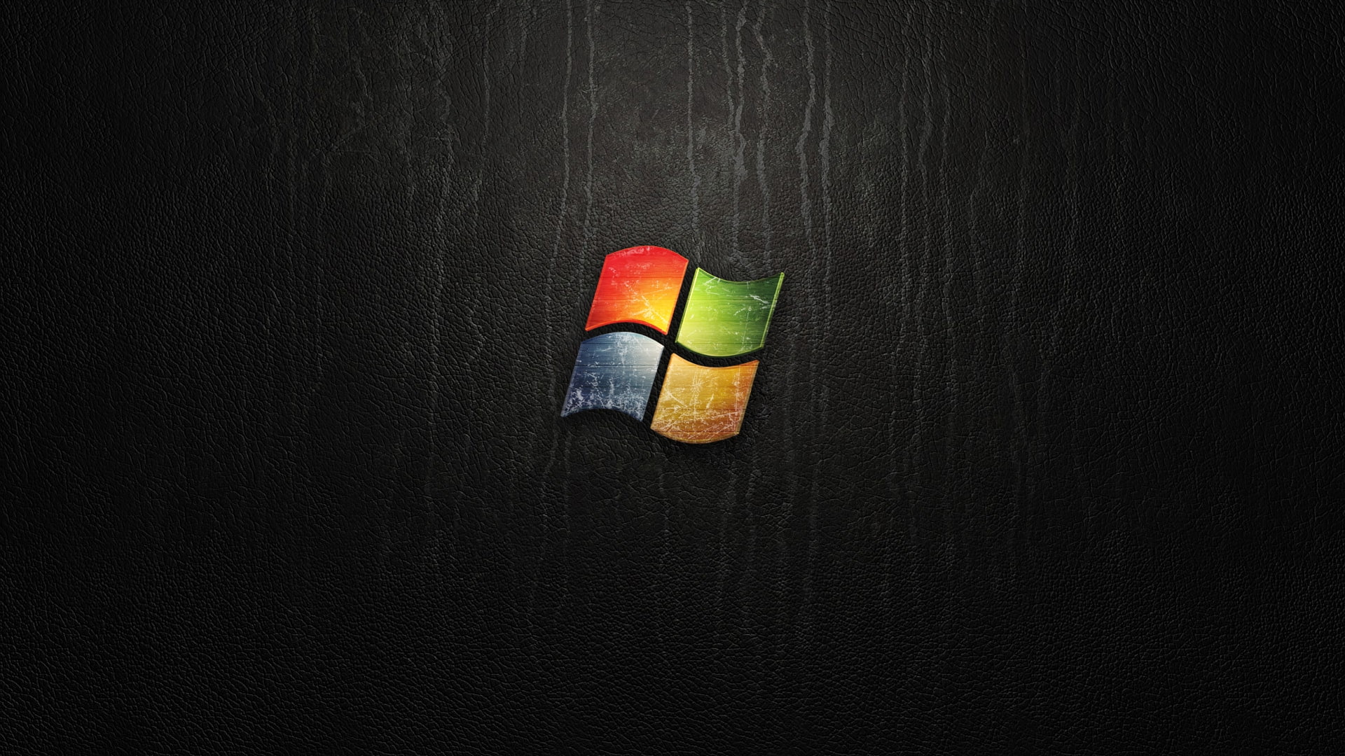 leather abstract black windows 7 microsoft logos Technology Windows HD Art 2k