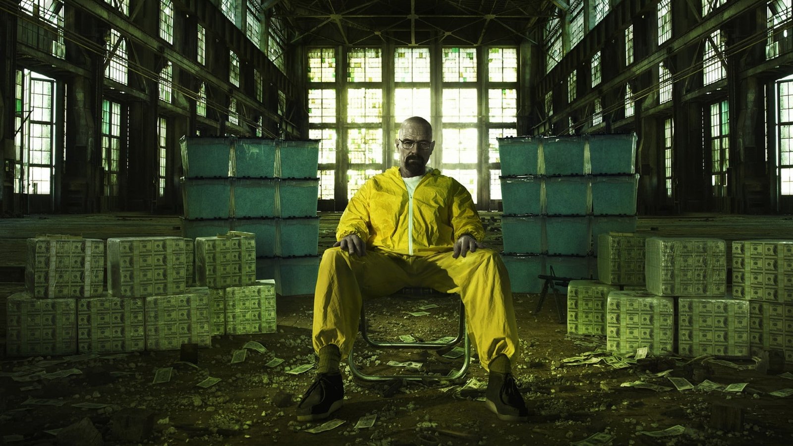 money breaking bad meth bryan cranston warehouse walter white heisenberg Abstract Breaking Bad HD Art 2k