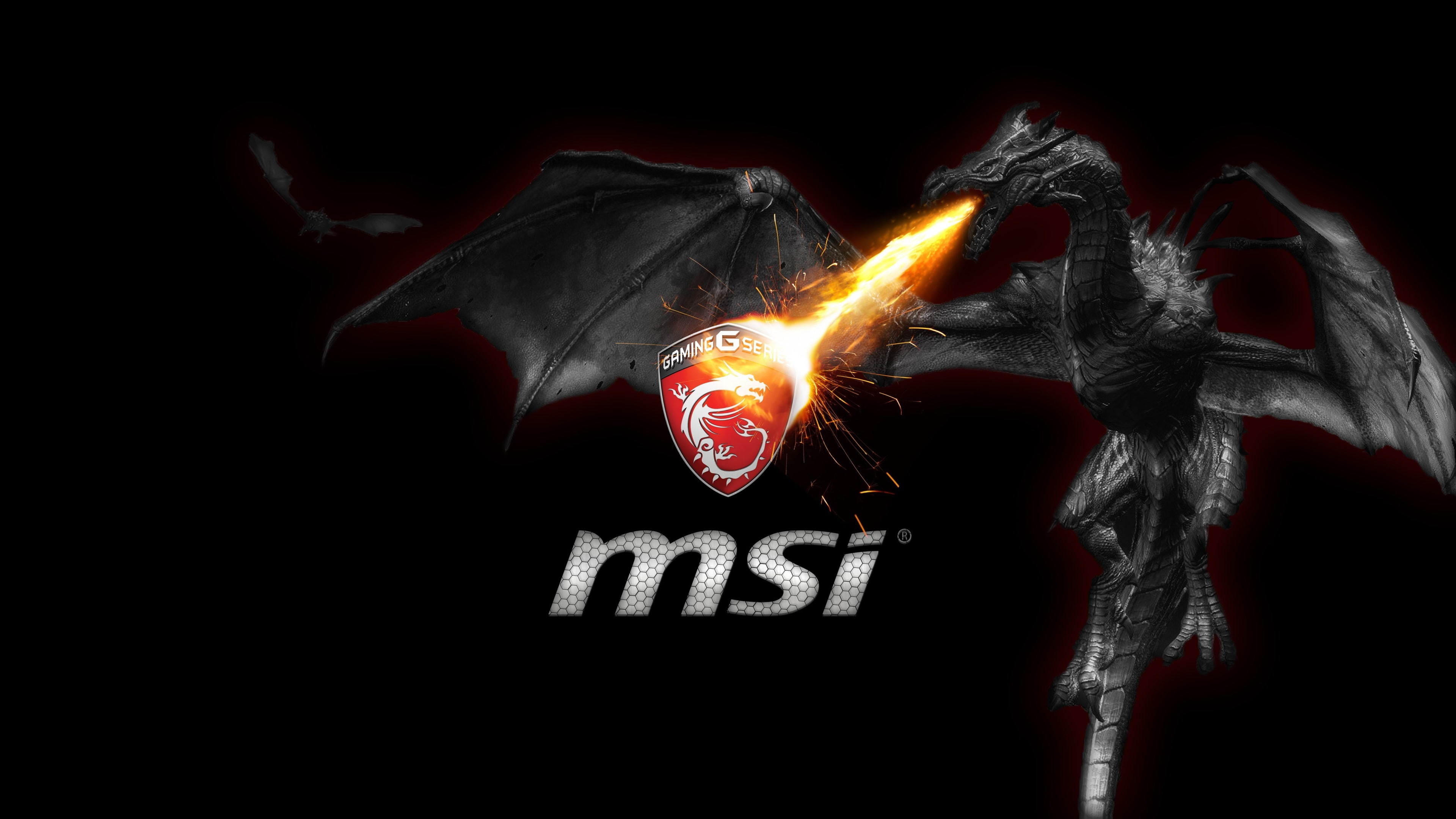 msi download hd text black background western script 2k 4k