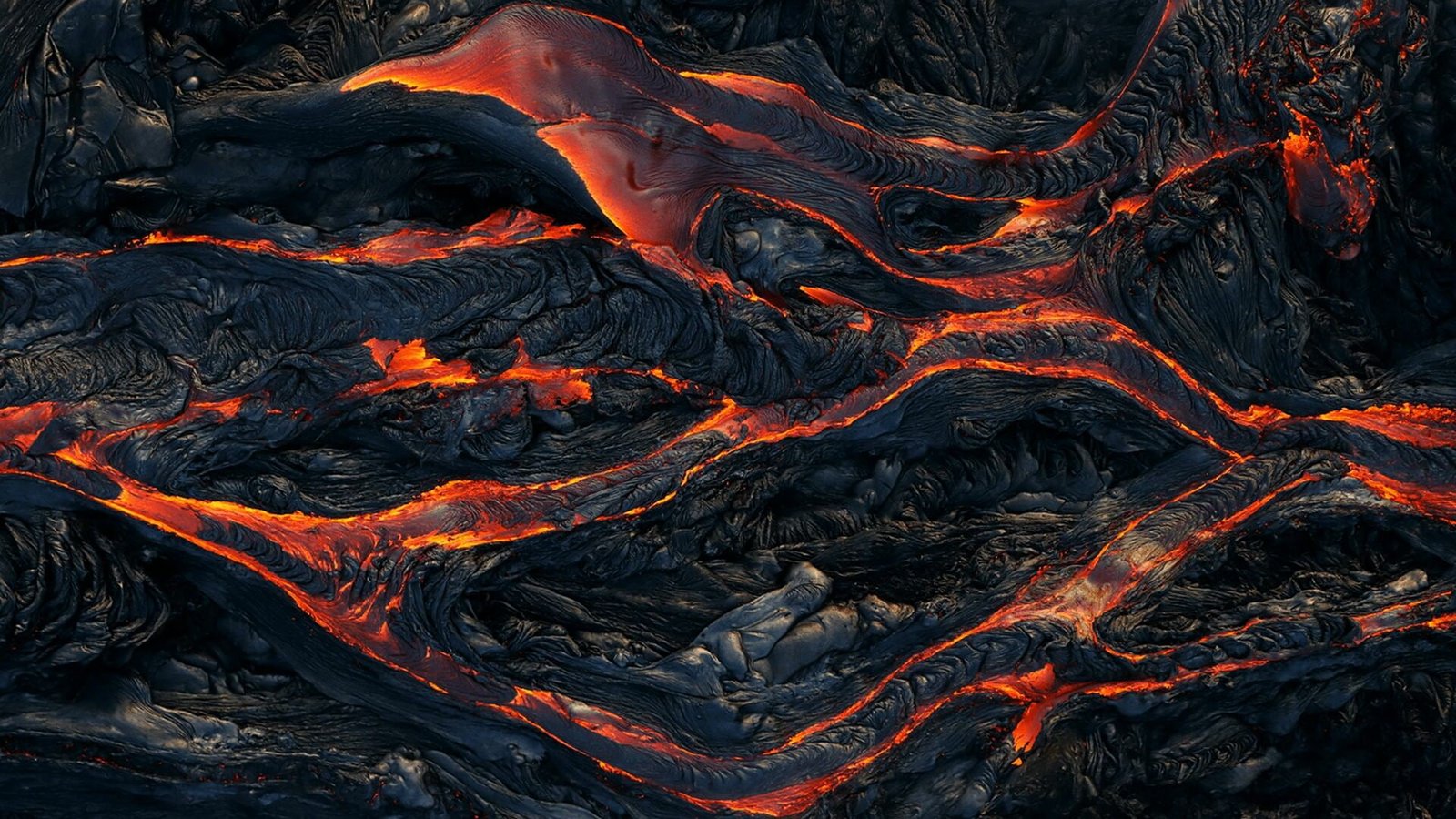 red lava digital wallpaper nature photography geology no people 2k