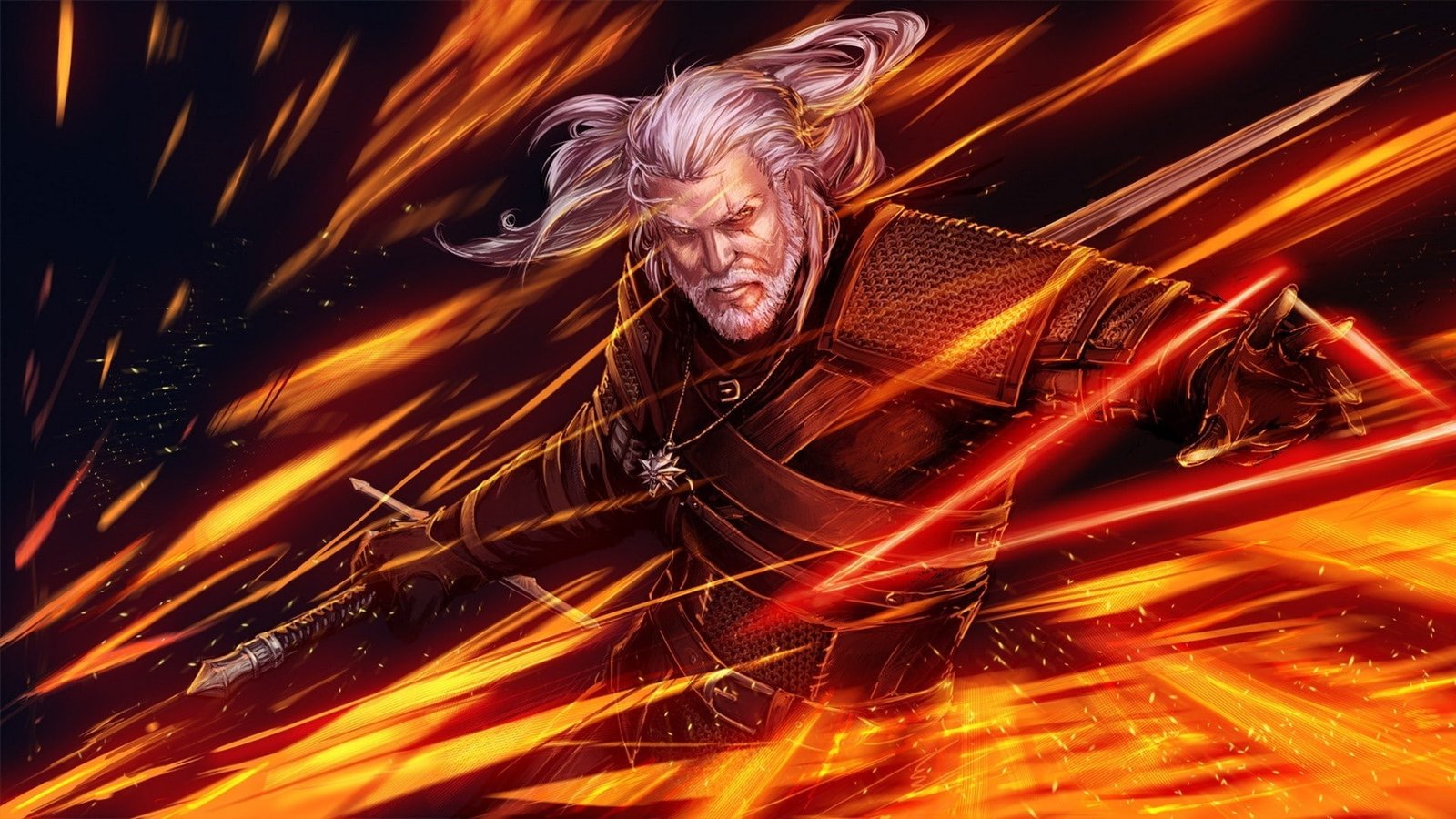 The Witcher 3 Wild Hunt Geralt of Rivia 2k