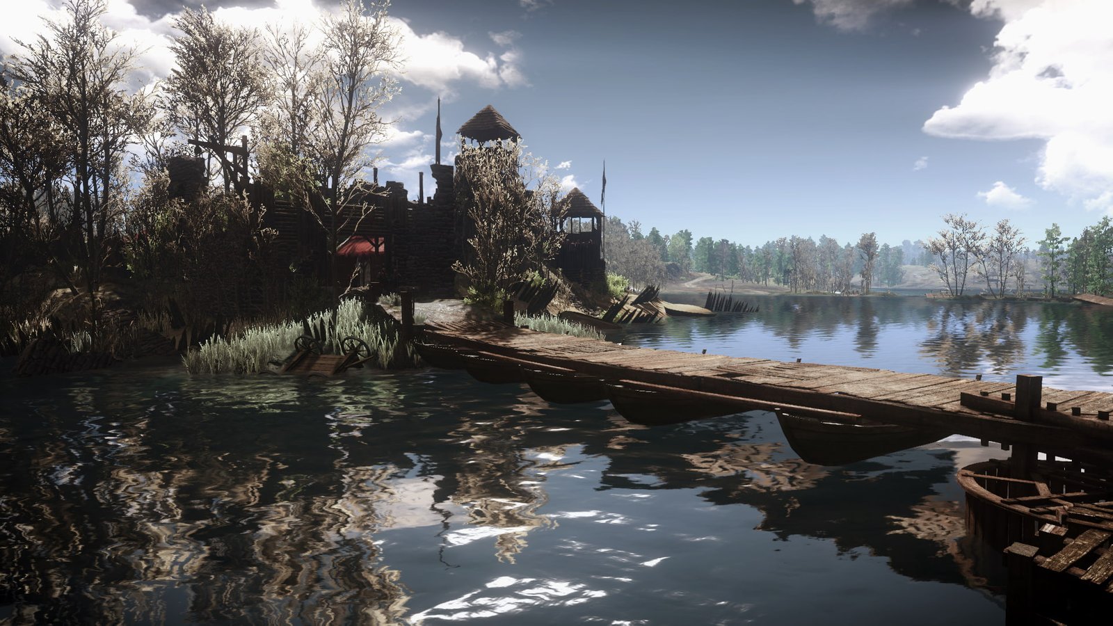 The Witcher 3 Wild Hunt video games Velen 2k