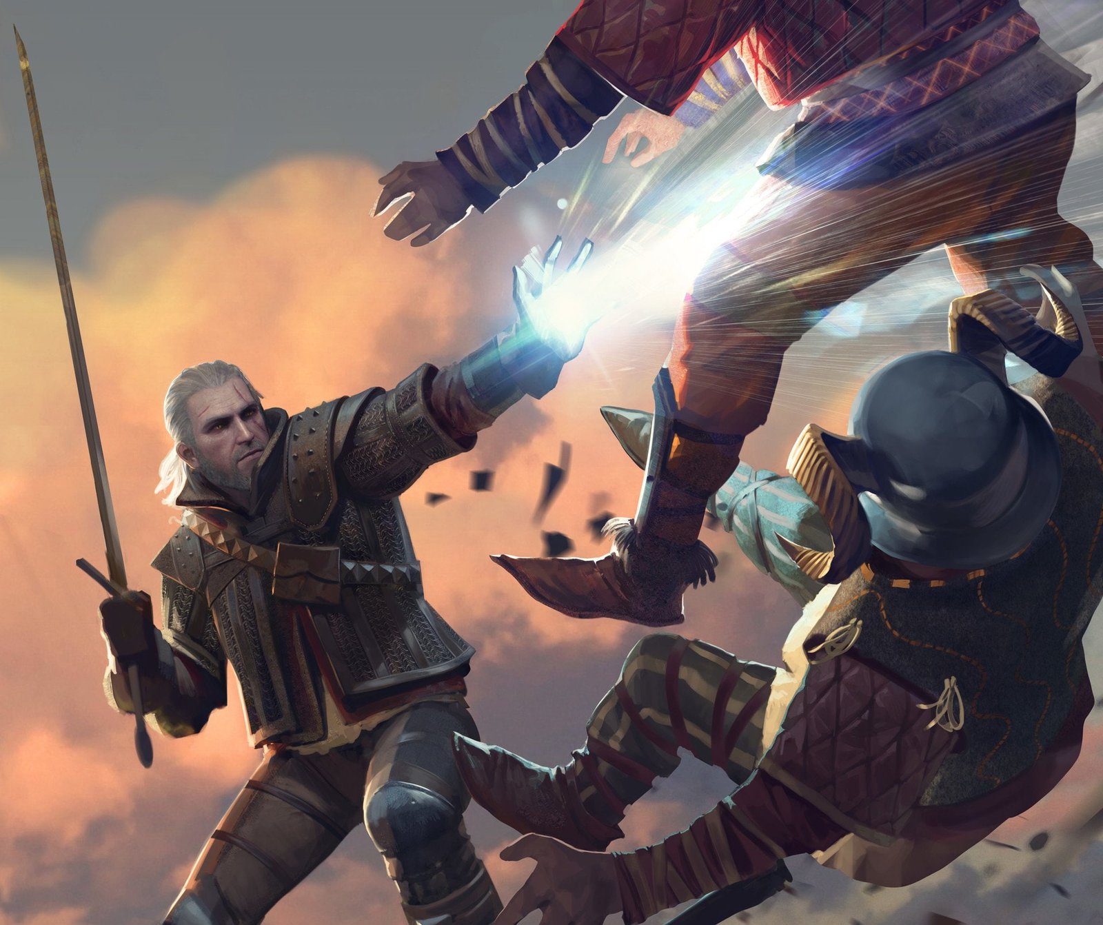 The Witcher Gwent Card Game Geralt of Rivia 2k
