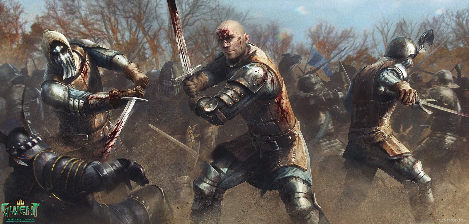 The Witcher Gwent Card Game 2k
