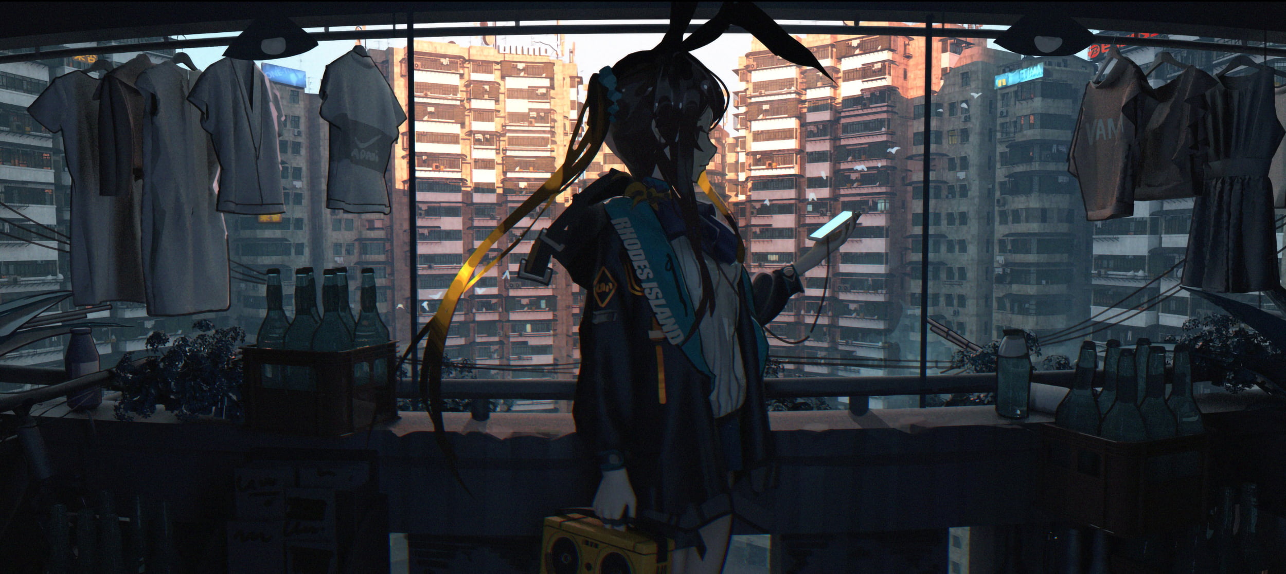 Video Game Arknights Amiya 2k